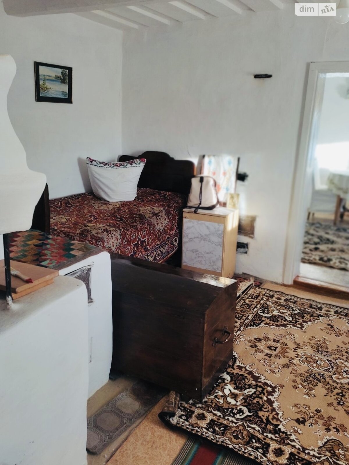 одноповерховий будинок з верандою, 39.4 кв. м, дерево та цегла. Продаж у Старошейці фото 1 одноповерховий будинок з верандою, 39.4 кв. м, дерево та цегла. Продаж у Старошейці фото 1