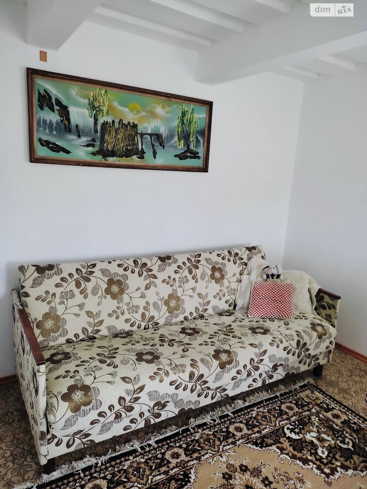 одноповерховий будинок з верандою, 39.4 кв. м, дерево та цегла. Продаж у Старошейці фото 1 одноповерховий будинок з верандою, 39.4 кв. м, дерево та цегла. Продаж у Старошейці фото 1