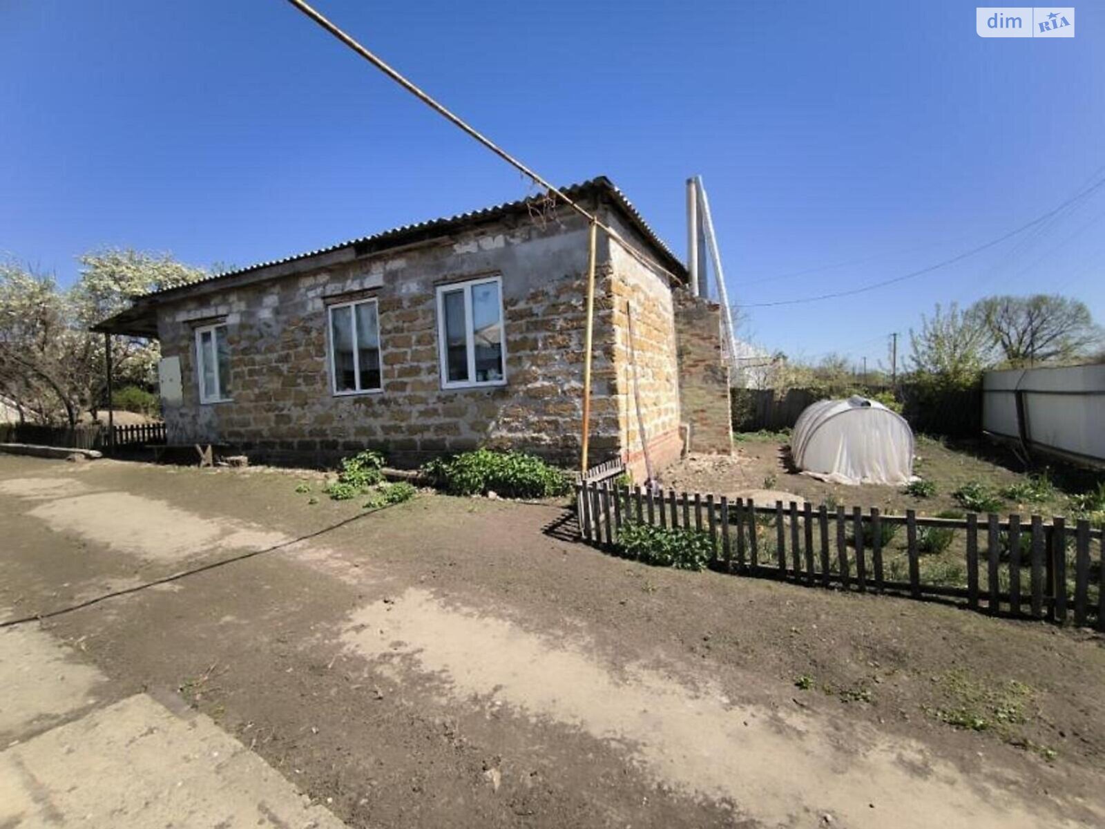 одноэтажный дом, 54 кв. м, кирпич. Продажа в Староверовке фото 1 одноэтажный дом, 54 кв. м, кирпич. Продажа в Староверовке фото 1