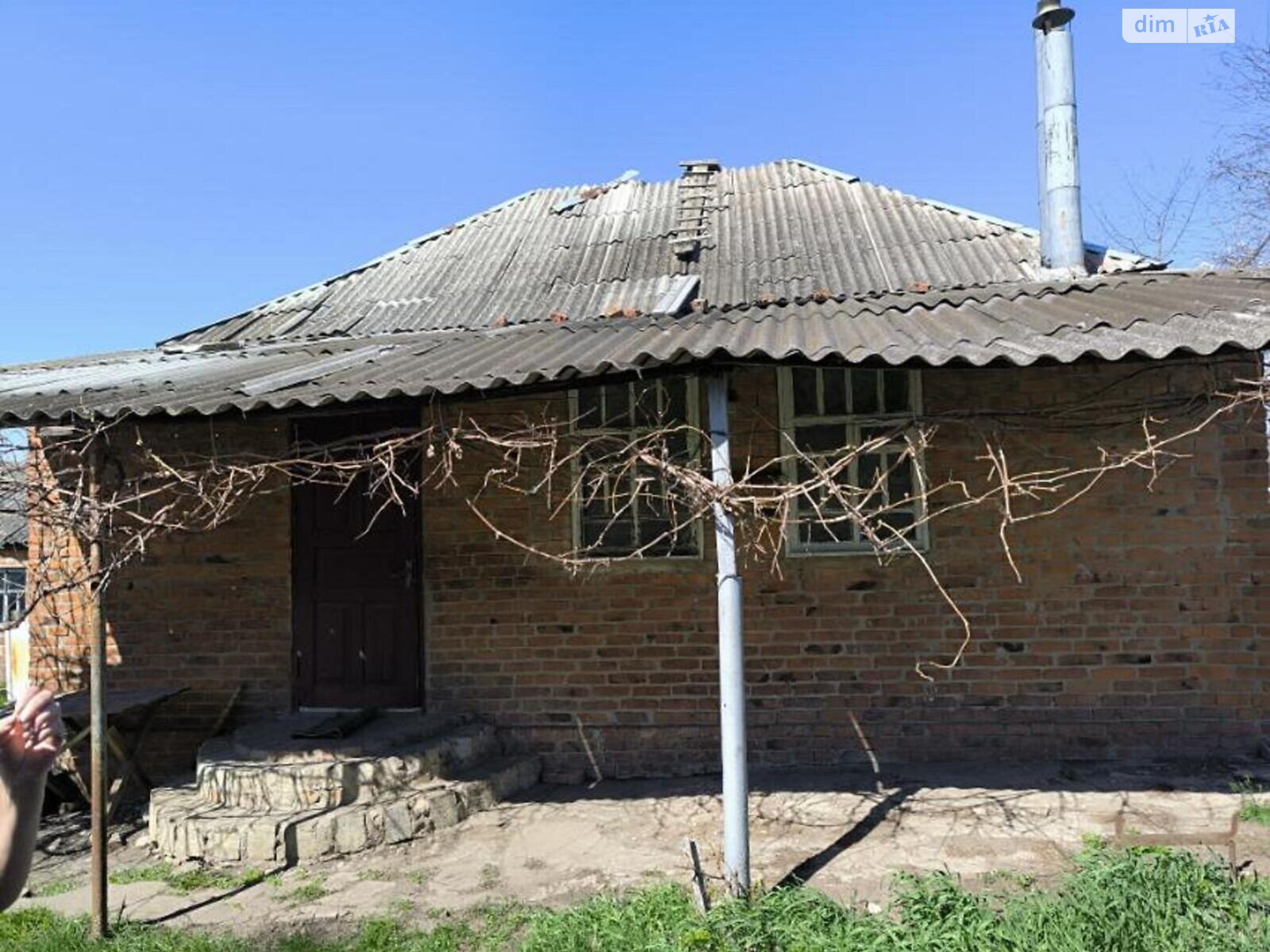одноповерховий будинок, 52 кв. м, кирпич. Продаж у Старовірівці фото 1 одноповерховий будинок, 52 кв. м, кирпич. Продаж у Старовірівці фото 1