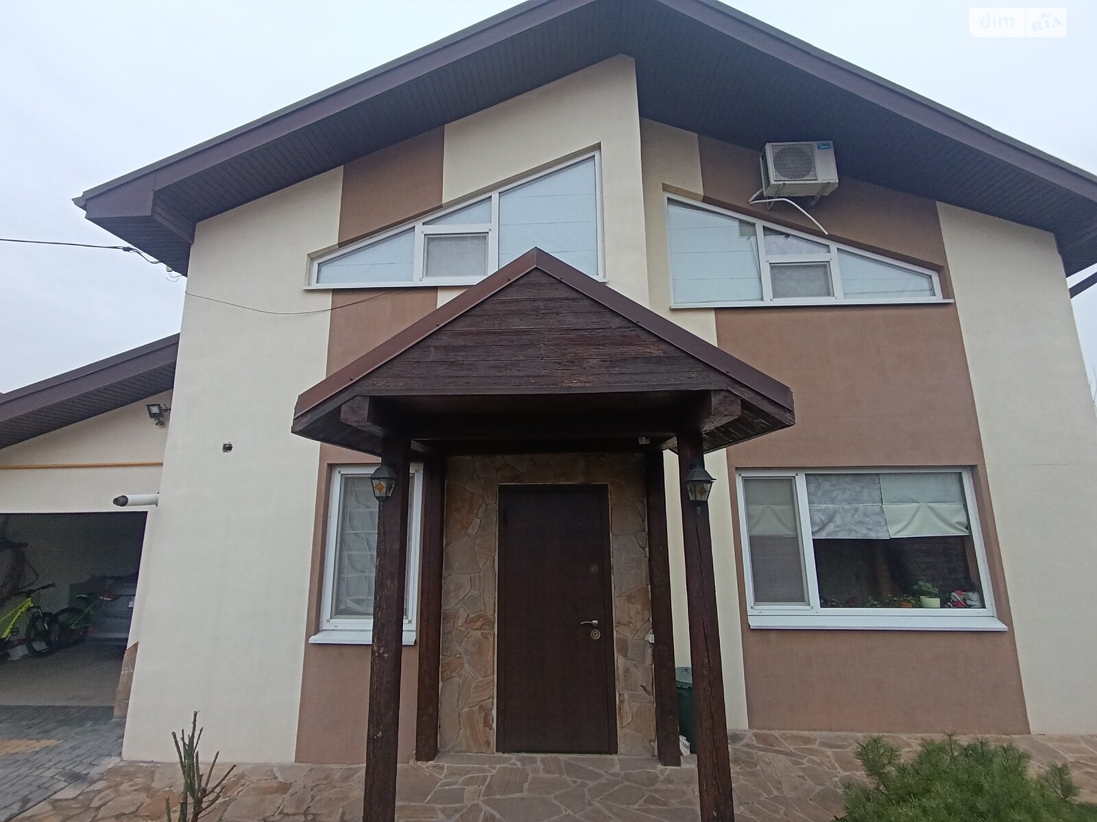 двоповерховий будинок з гаражем, 145 кв. м, піноблок. Продаж у Старих Кодаках фото 1