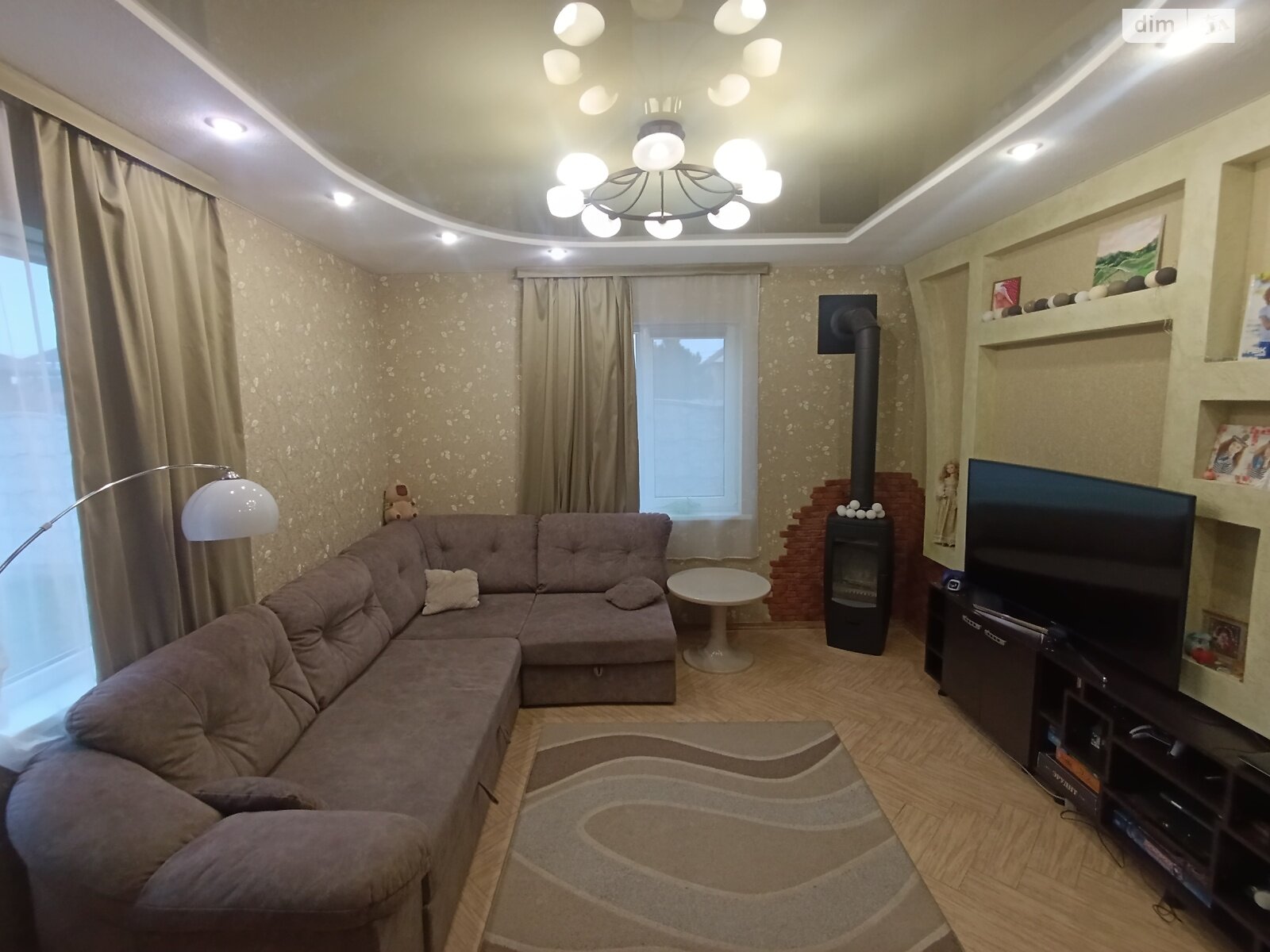 двоповерховий будинок з гаражем, 145 кв. м, піноблок. Продаж у Старих Кодаках фото 1