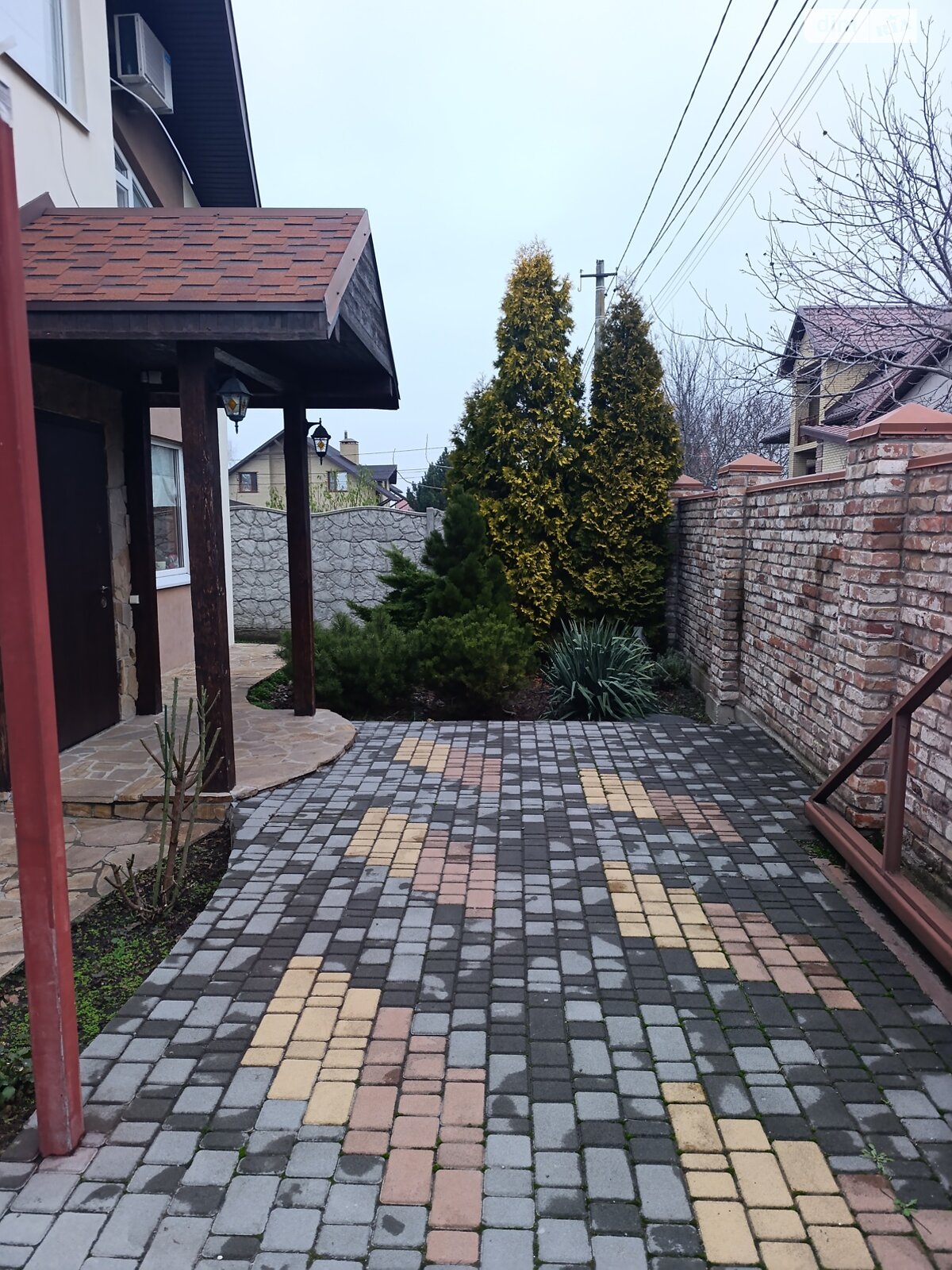 двоповерховий будинок з гаражем, 145 кв. м, піноблок. Продаж у Старих Кодаках фото 1