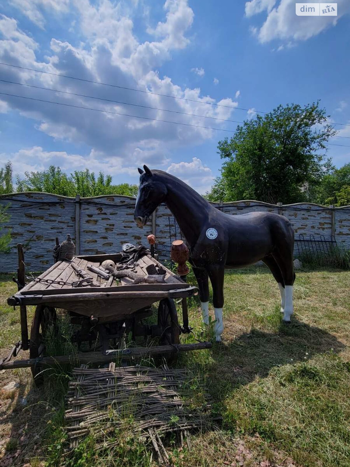 одноповерховий будинок бесідка, 150 кв. м, цегла. Продаж у Старих Кодаках фото 1