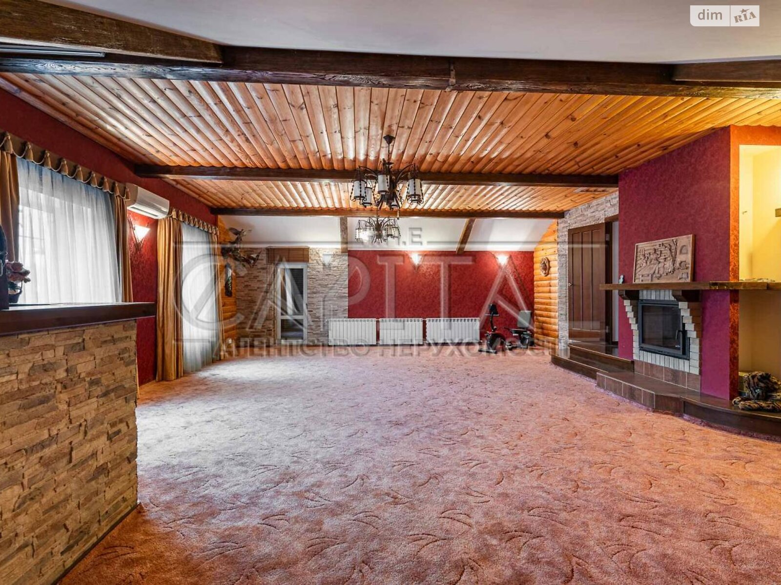 двухэтажный дом с верандой, 303.8 кв. м, кирпич. Продажа в Старых Петровцах фото 1 двухэтажный дом с верандой, 303.8 кв. м, кирпич. Продажа в Старых Петровцах фото 1