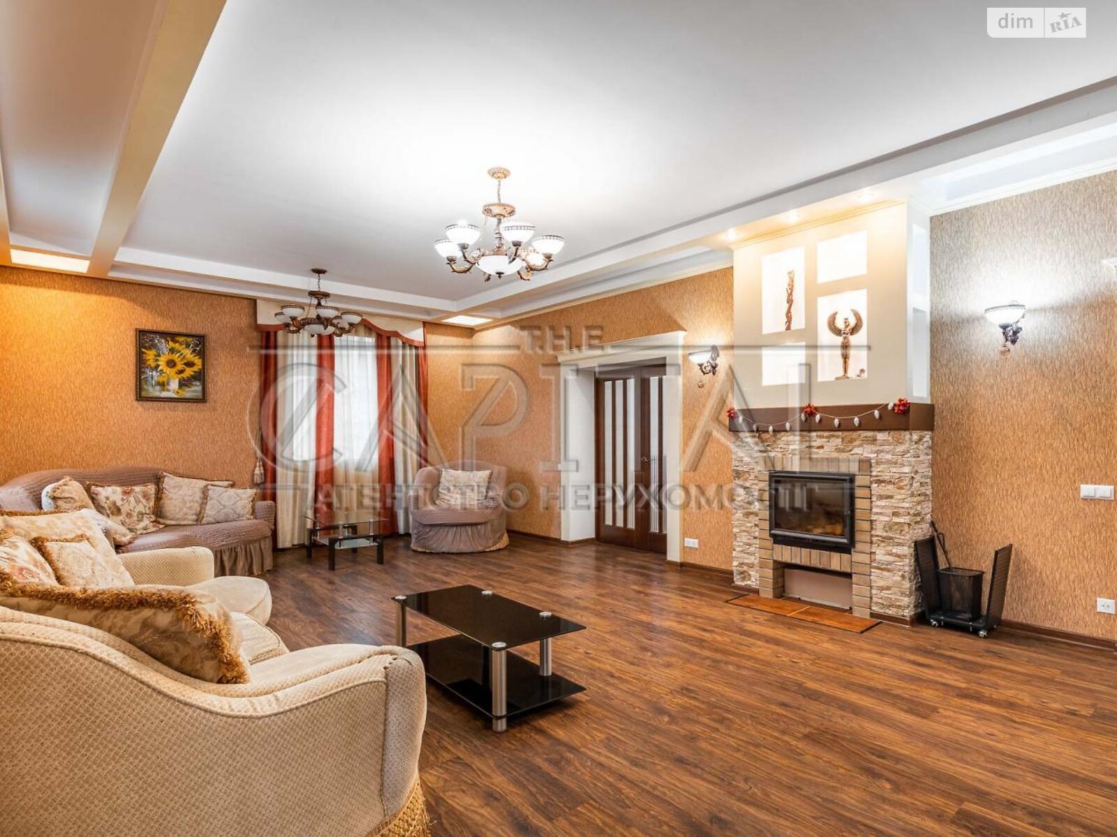 двухэтажный дом с верандой, 303.8 кв. м, кирпич. Продажа в Старых Петровцах фото 1 двухэтажный дом с верандой, 303.8 кв. м, кирпич. Продажа в Старых Петровцах фото 1