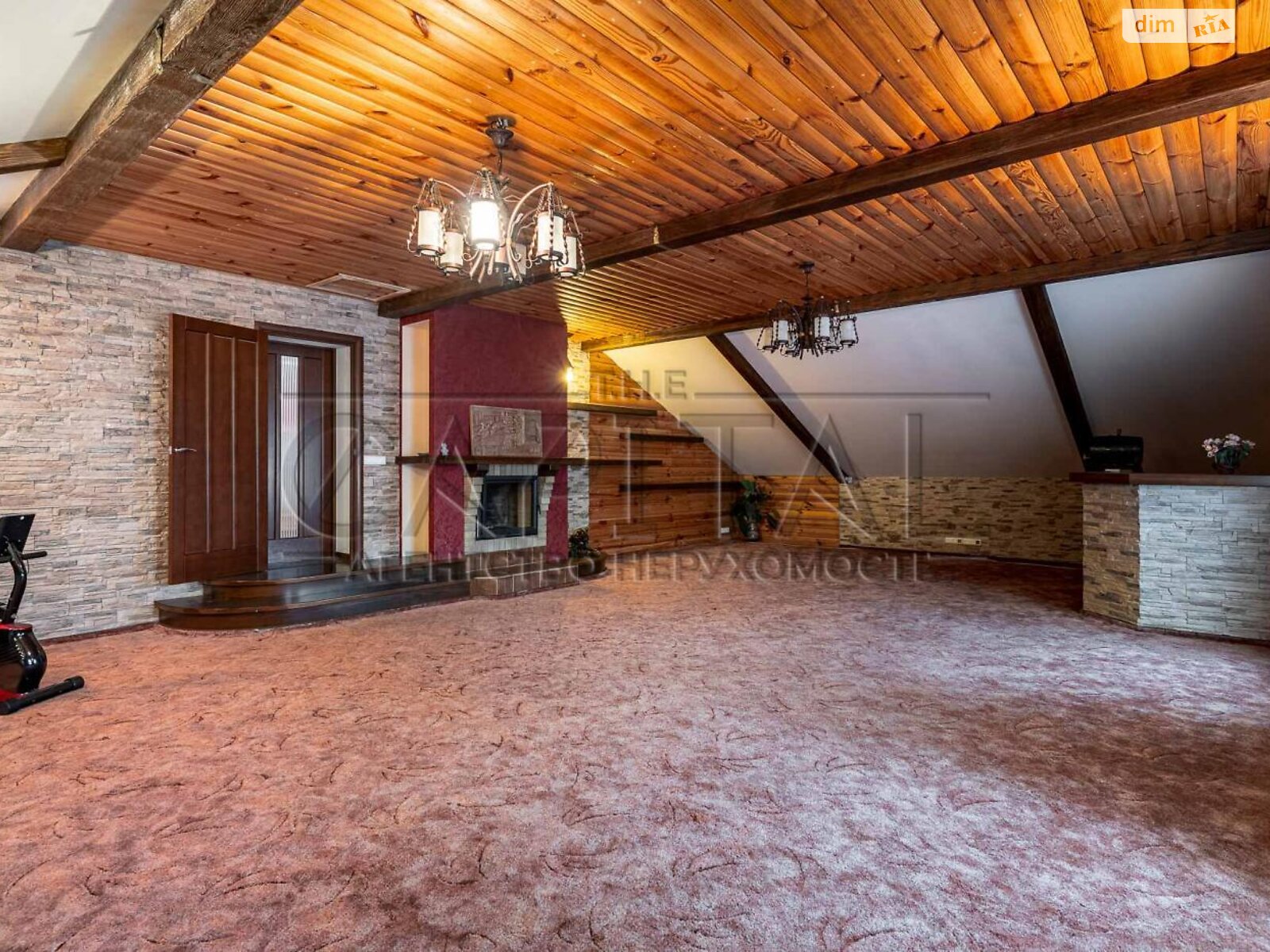 двухэтажный дом с верандой, 303.8 кв. м, кирпич. Продажа в Старых Петровцах фото 1 двухэтажный дом с верандой, 303.8 кв. м, кирпич. Продажа в Старых Петровцах фото 1