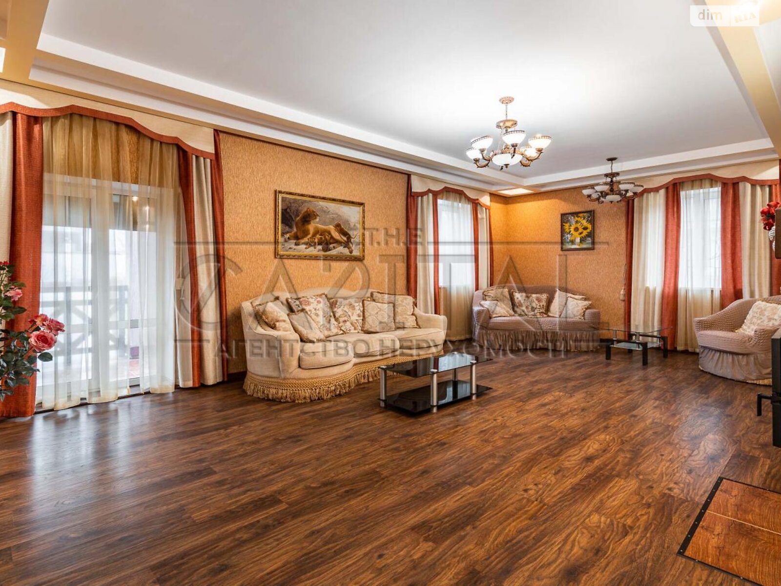 двухэтажный дом с верандой, 303.8 кв. м, кирпич. Продажа в Старых Петровцах фото 1 двухэтажный дом с верандой, 303.8 кв. м, кирпич. Продажа в Старых Петровцах фото 1