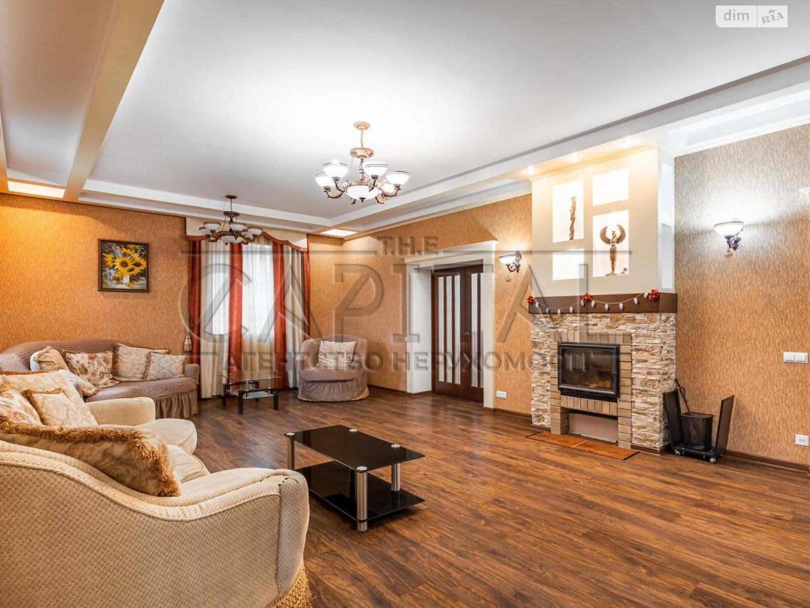 двухэтажный дом с верандой, 303.8 кв. м, кирпич. Продажа в Старых Петровцах фото 1 двухэтажный дом с верандой, 303.8 кв. м, кирпич. Продажа в Старых Петровцах фото 1