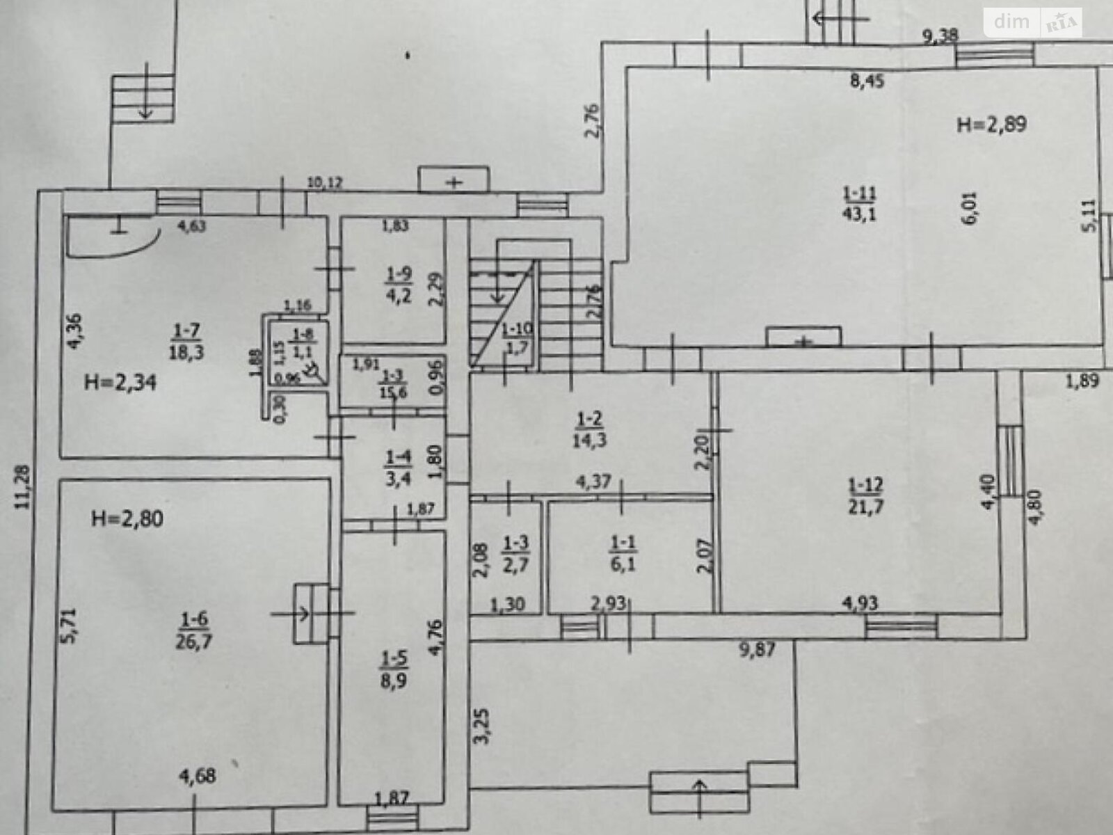 двухэтажный дом с верандой, 303.8 кв. м, кирпич. Продажа в Старых Петровцах фото 1 двухэтажный дом с верандой, 303.8 кв. м, кирпич. Продажа в Старых Петровцах фото 1