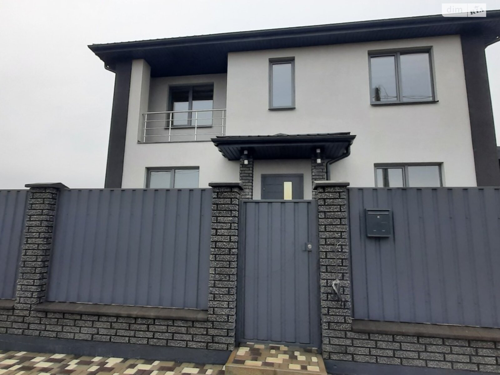 двухэтажный дом, 170 кв. м, пеноблок. Продажа в Старых Петровцах фото 1