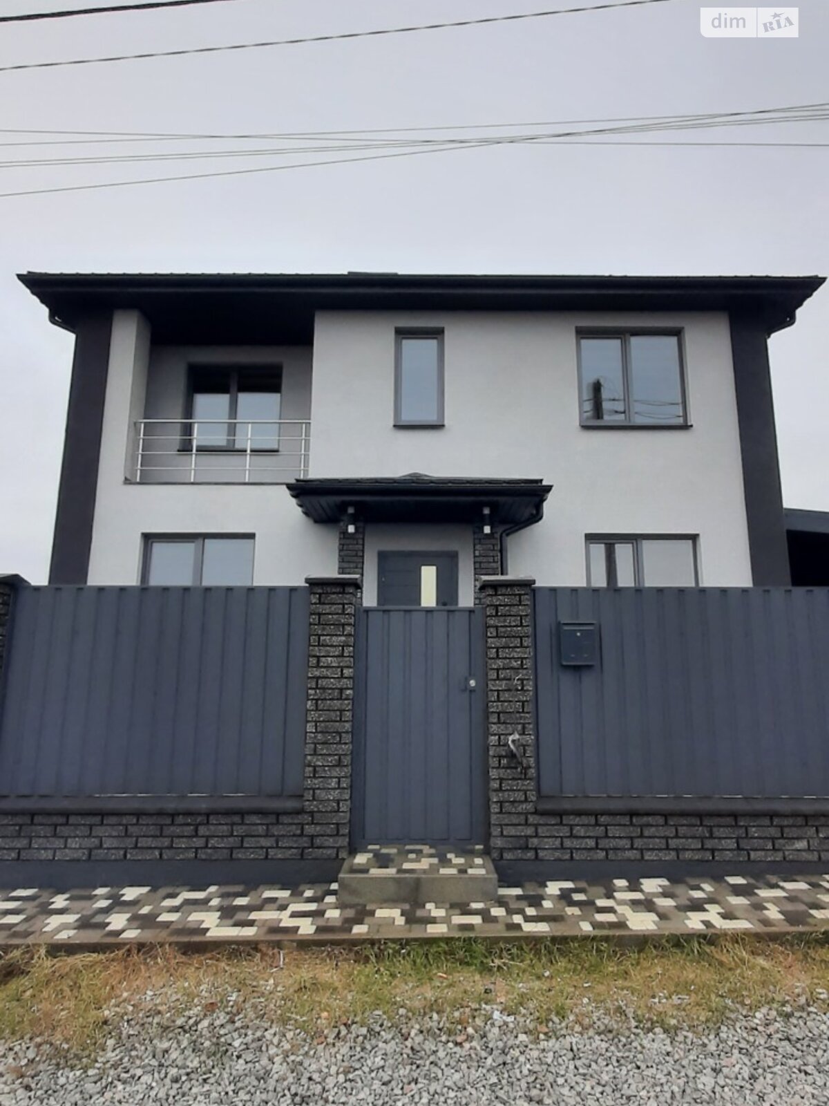 двухэтажный дом, 170 кв. м, пеноблок. Продажа в Старых Петровцах фото 1