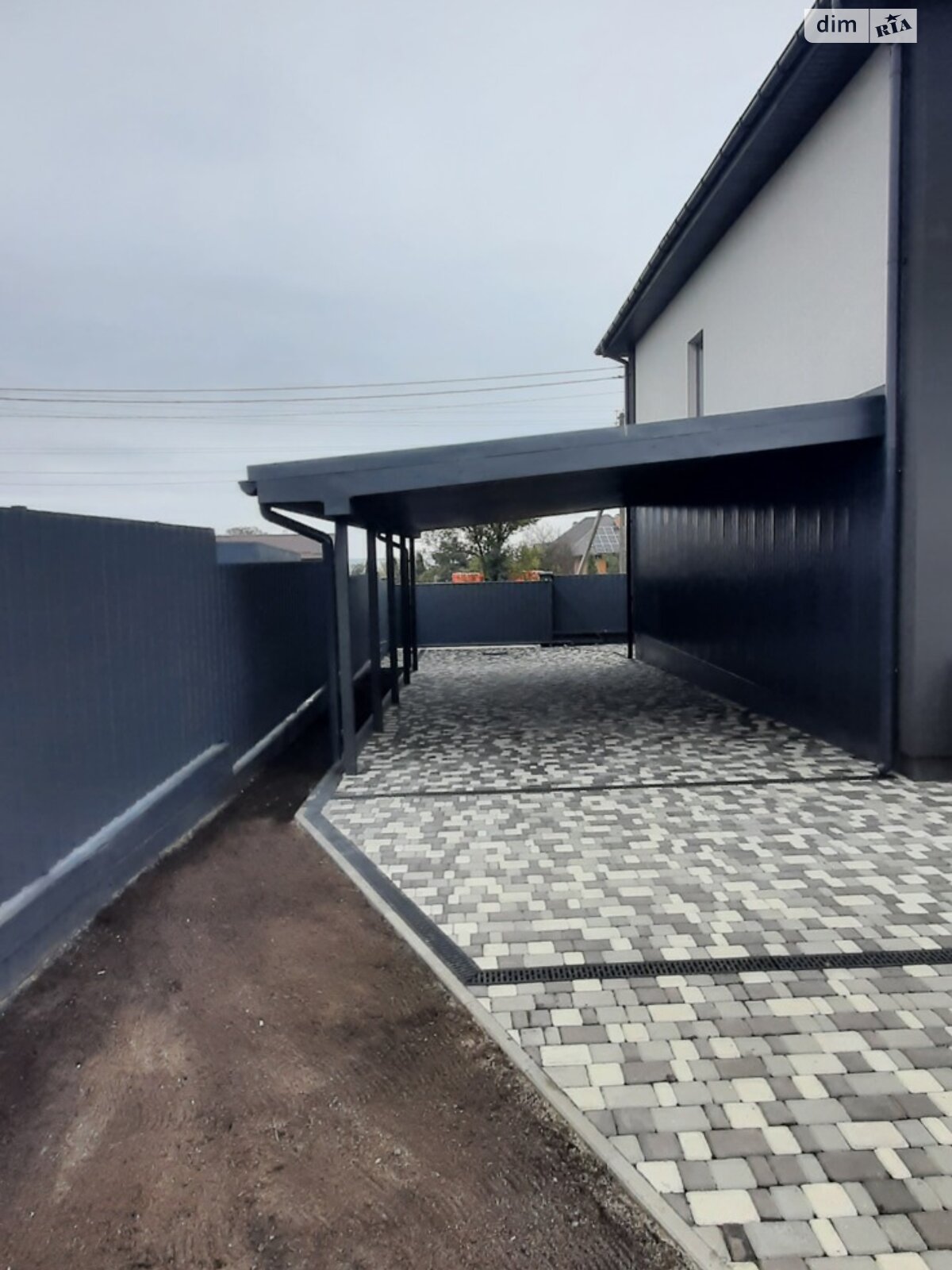 двухэтажный дом, 170 кв. м, пеноблок. Продажа в Старых Петровцах фото 1