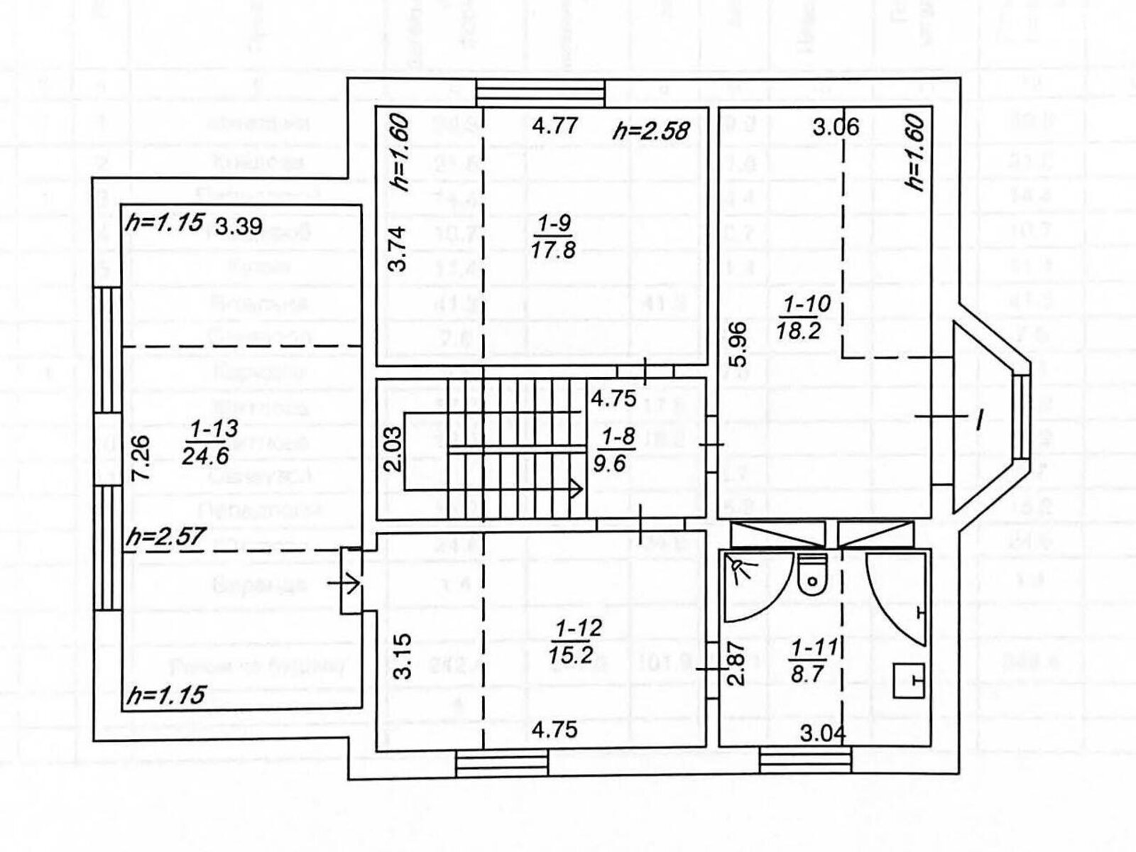 двухэтажный дом, 310 кв. м, кирпич. Продажа в Старых Петровцах фото 1