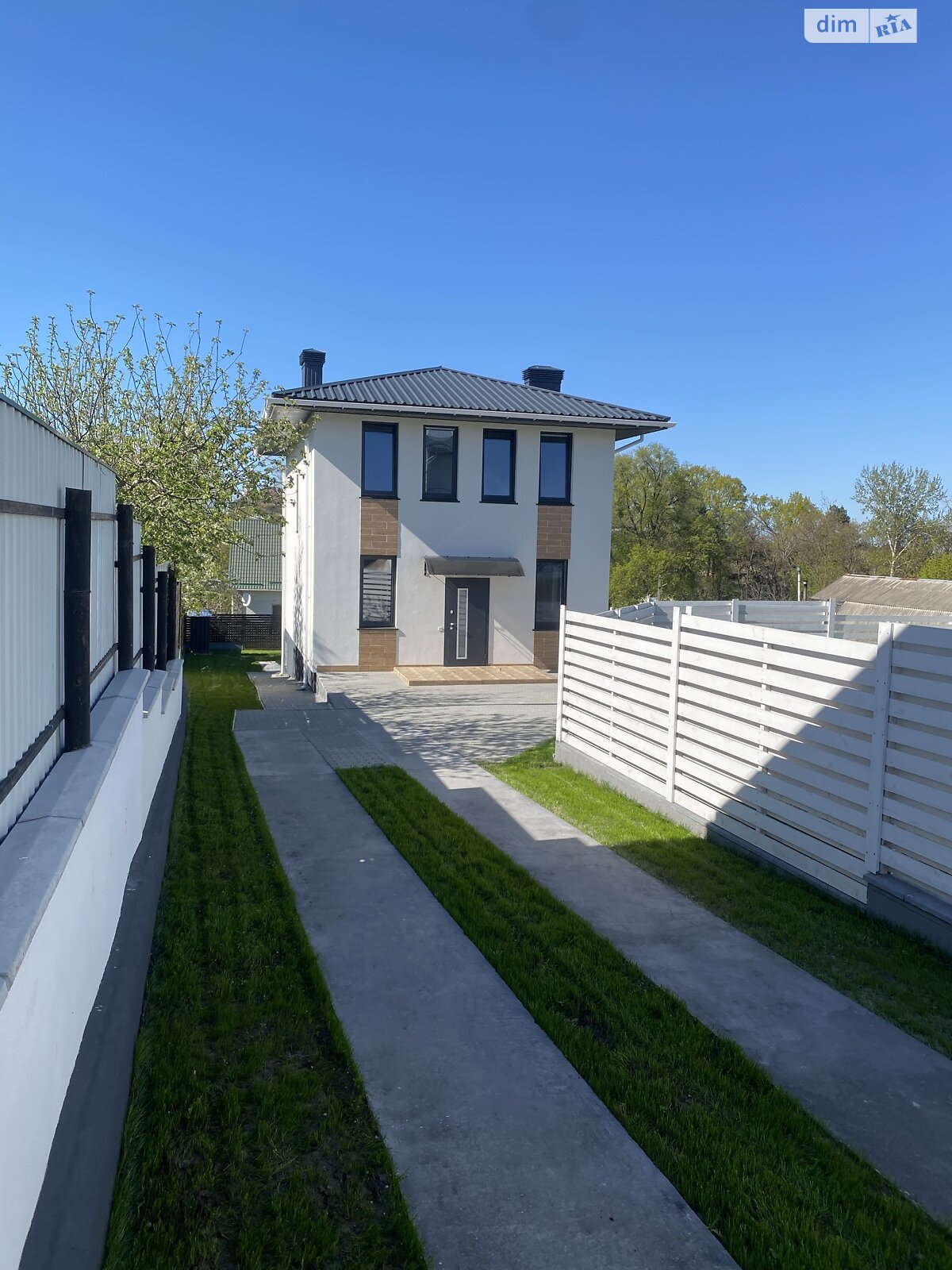 двухэтажный дом, 160 кв. м, пеноблок. Продажа в Старых Петровцах фото 1 двухэтажный дом, 160 кв. м, пеноблок. Продажа в Старых Петровцах фото 1