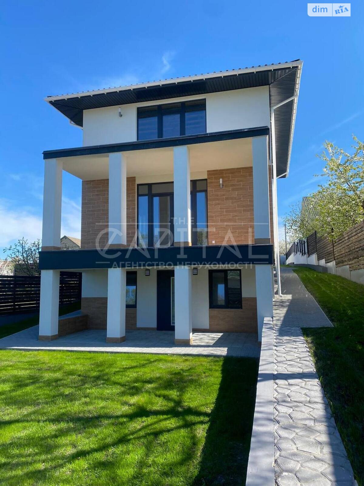 двоповерховий будинок, 160 кв. м, піноблок. Продаж у Старих Петрівцях фото 1 двоповерховий будинок, 160 кв. м, піноблок. Продаж у Старих Петрівцях фото 1