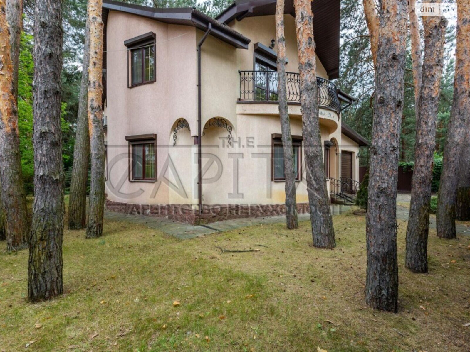 двоповерховий будинок з балконом, 225 кв. м, цегла. Продаж у Старих Петрівцях фото 1