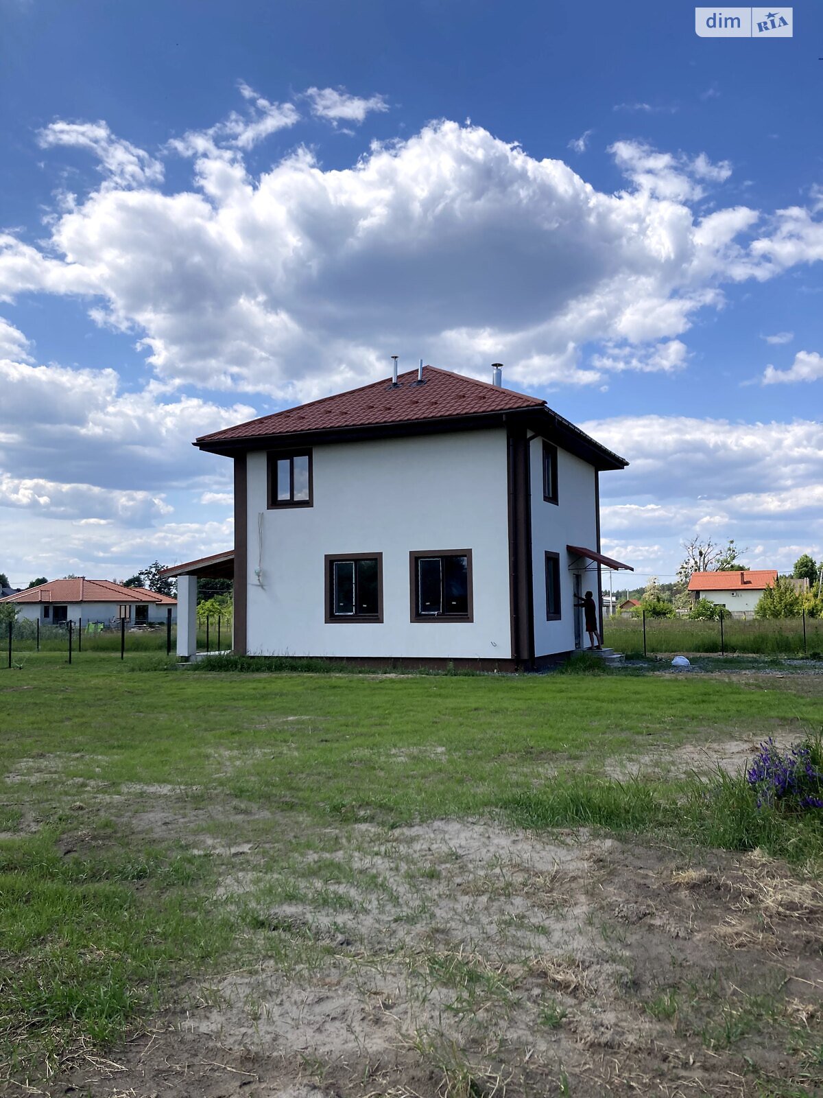 двоповерховий будинок з опаленням, 109 кв. м, піноблок. Продаж у Старих Петрівцях фото 1