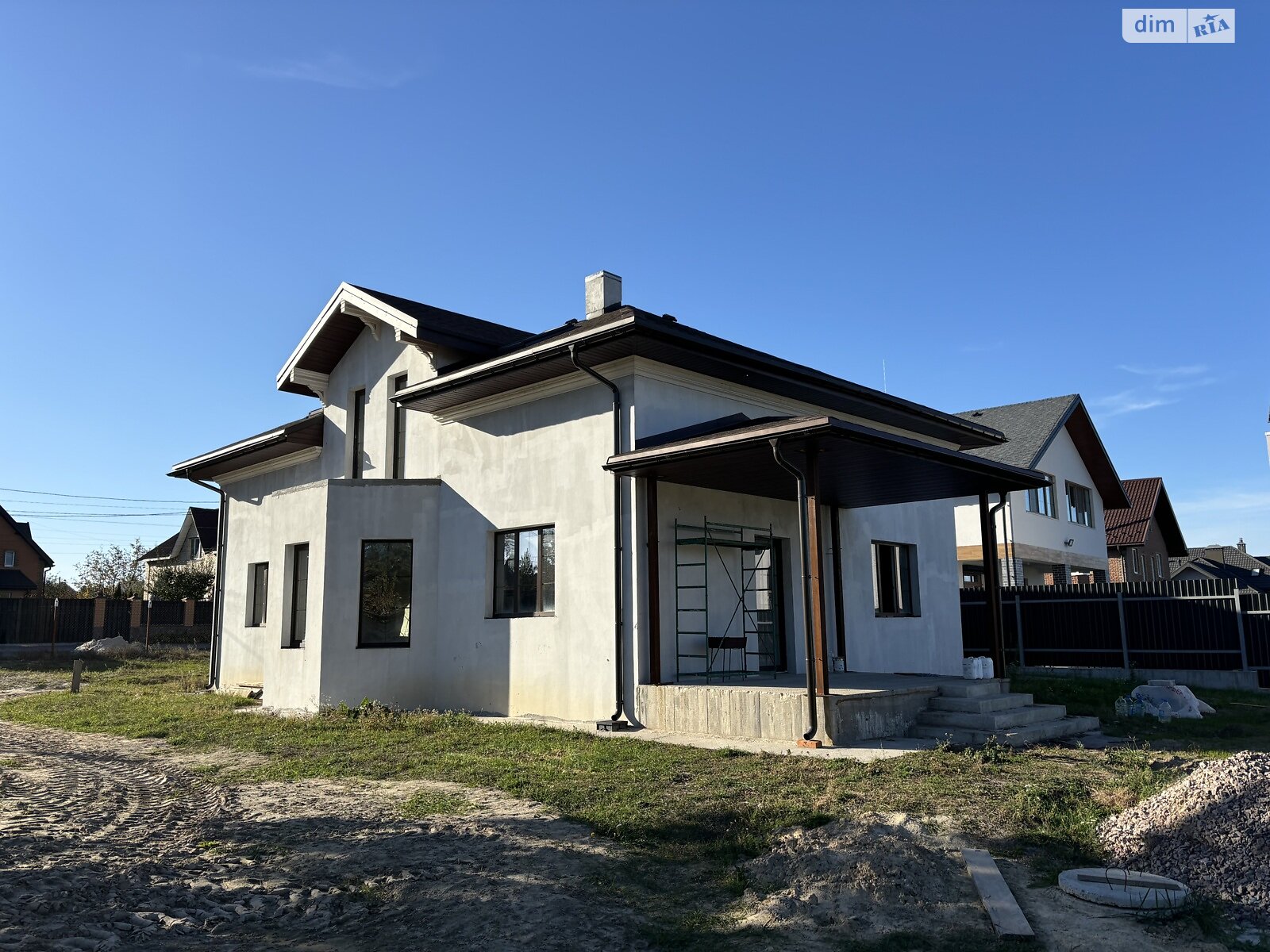 двоповерховий будинок з гаражем, 234.2 кв. м, газобетон. Продаж у Старих Петрівцях фото 1 двоповерховий будинок з гаражем, 234.2 кв. м, газобетон. Продаж у Старих Петрівцях фото 1