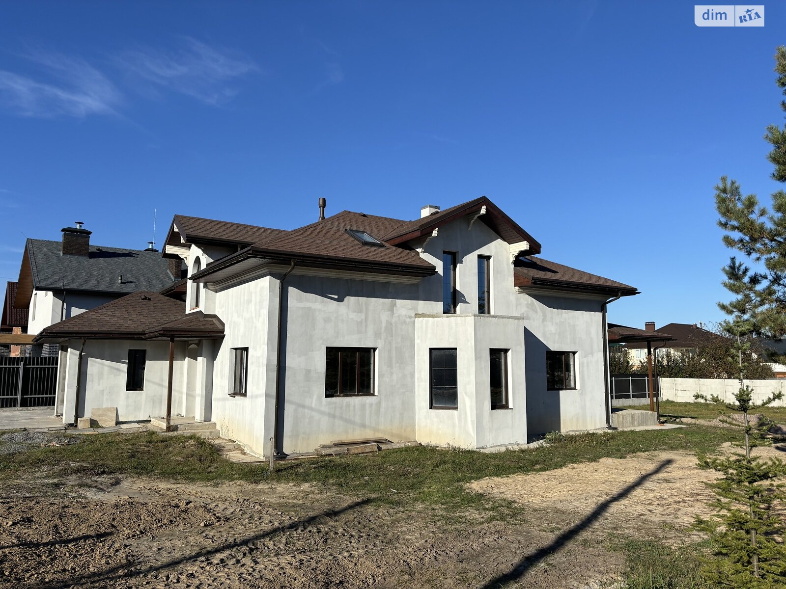 двоповерховий будинок з гаражем, 234.2 кв. м, газобетон. Продаж у Старих Петрівцях фото 1 двоповерховий будинок з гаражем, 234.2 кв. м, газобетон. Продаж у Старих Петрівцях фото 1