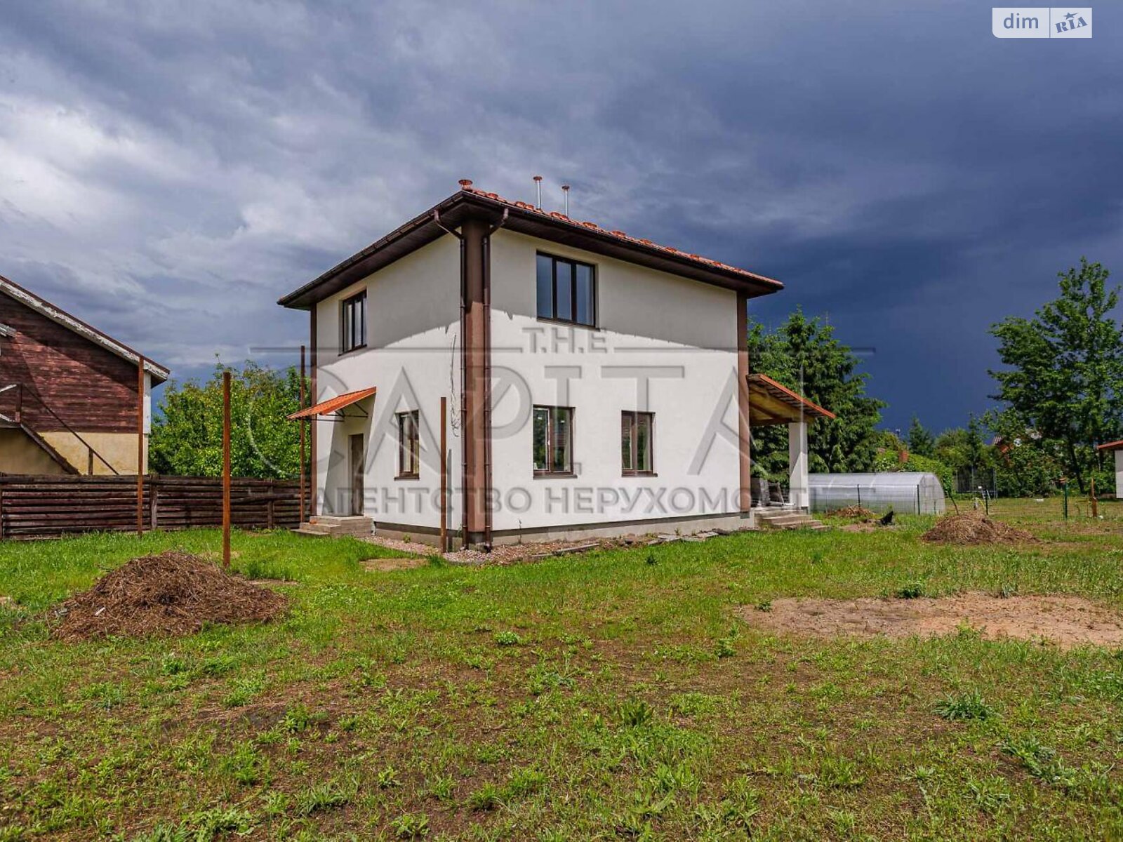 двухэтажный дом, 110 кв. м, кирпич. Продажа в Старых Петровцах фото 1 двухэтажный дом, 110 кв. м, кирпич. Продажа в Старых Петровцах фото 1