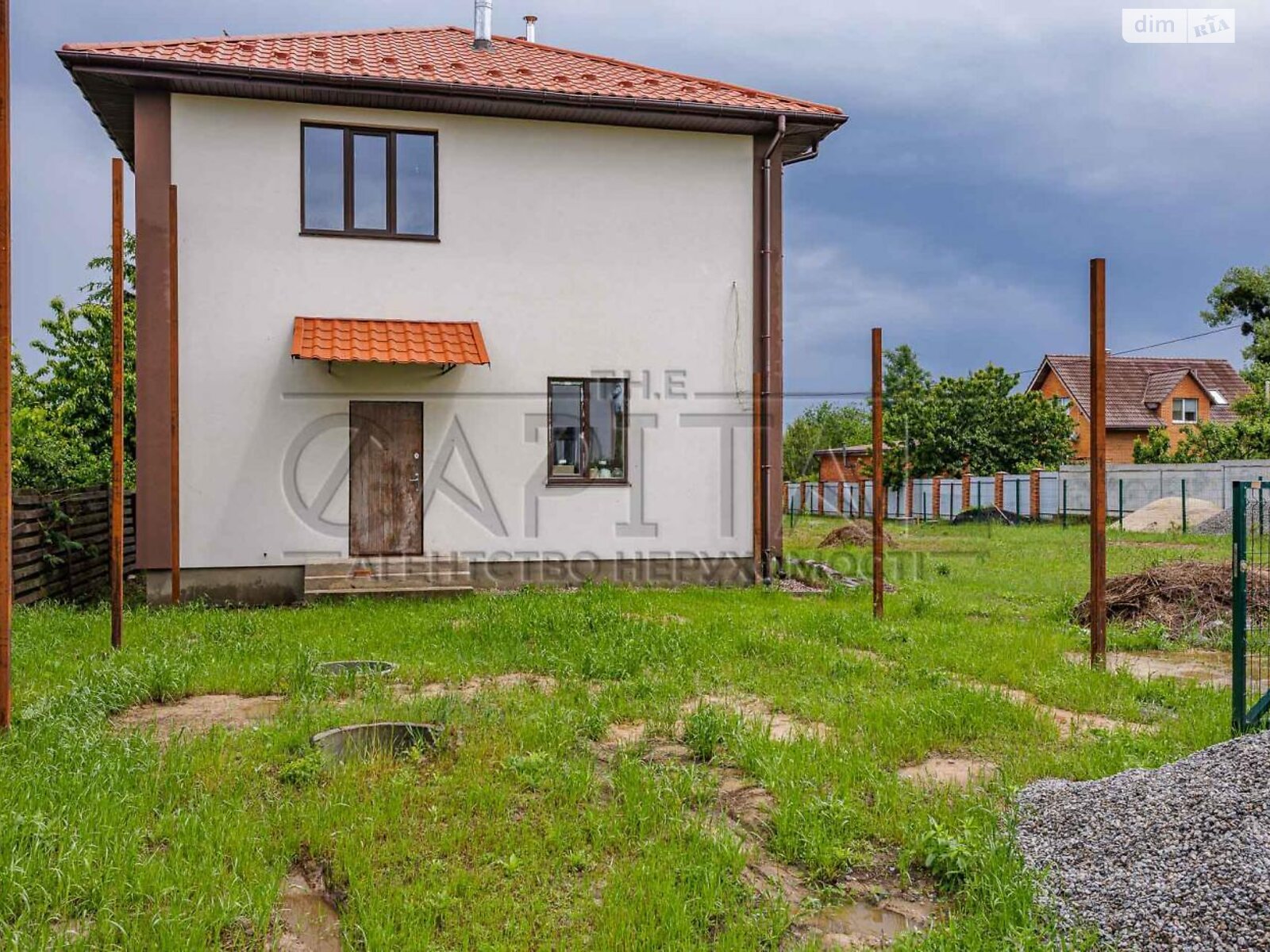 двухэтажный дом, 110 кв. м, кирпич. Продажа в Старых Петровцах фото 1 двухэтажный дом, 110 кв. м, кирпич. Продажа в Старых Петровцах фото 1