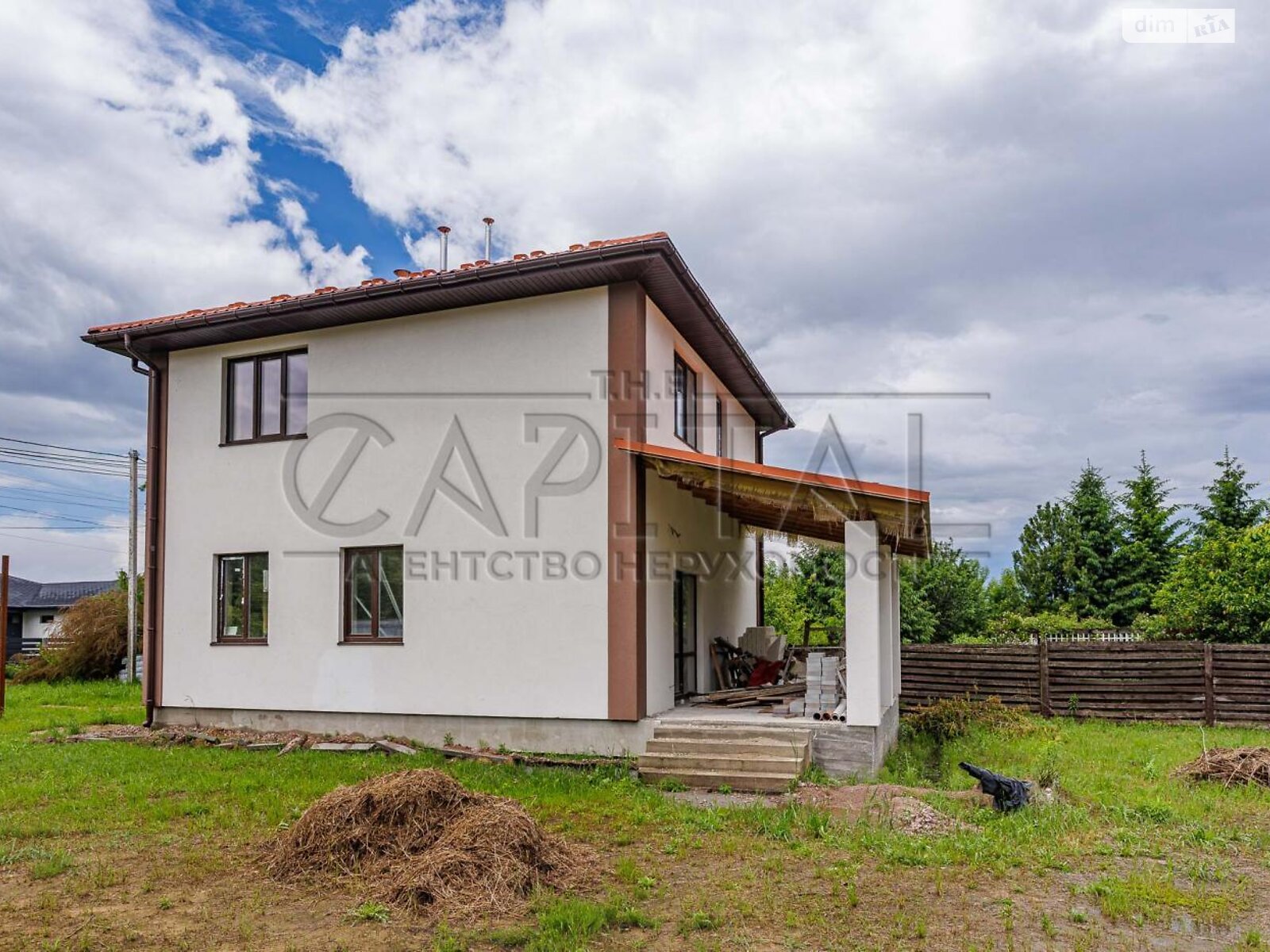 двухэтажный дом, 110 кв. м, кирпич. Продажа в Старых Петровцах фото 1 двухэтажный дом, 110 кв. м, кирпич. Продажа в Старых Петровцах фото 1
