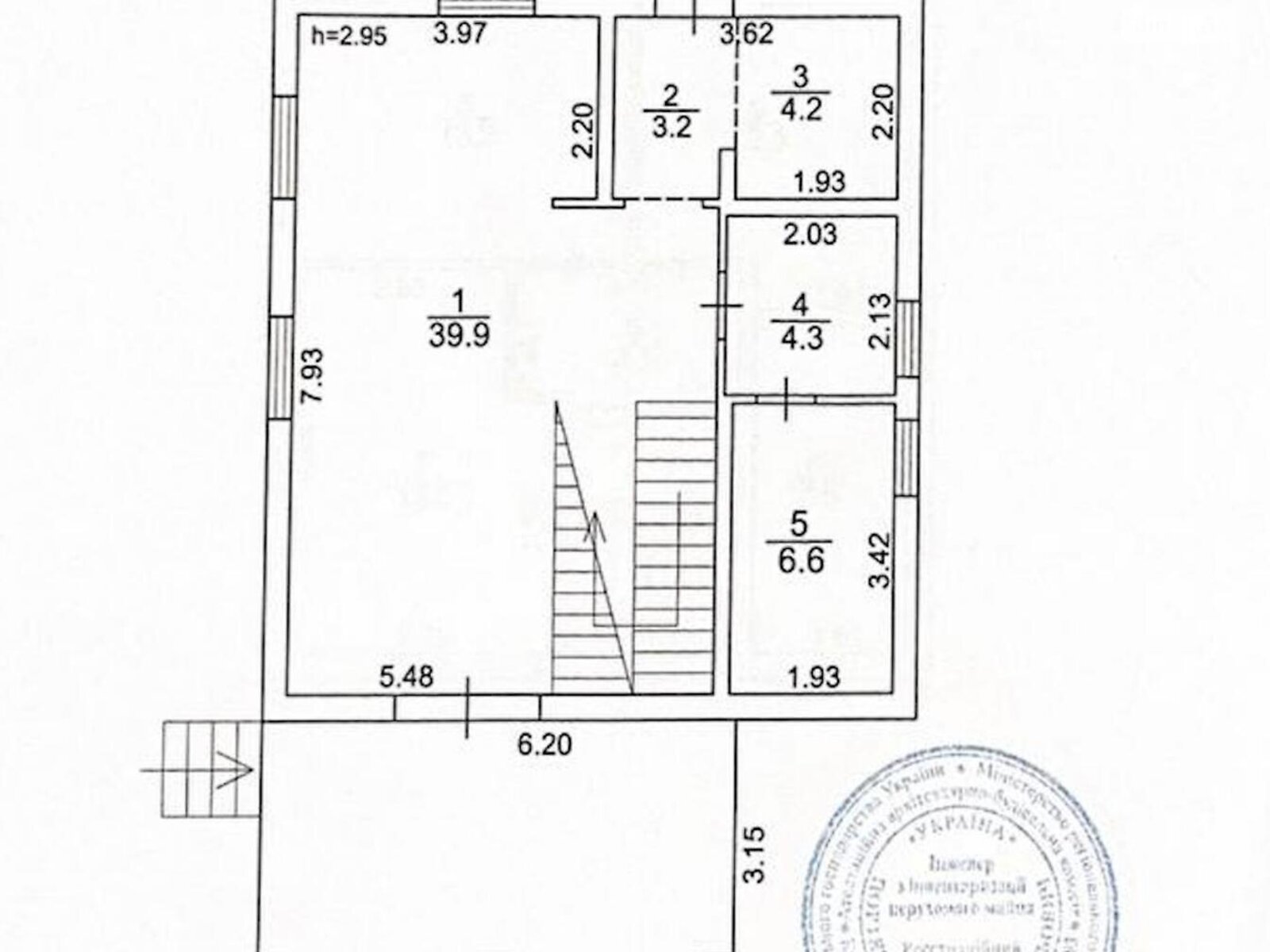двухэтажный дом, 110 кв. м, кирпич. Продажа в Старых Петровцах фото 1 двухэтажный дом, 110 кв. м, кирпич. Продажа в Старых Петровцах фото 1