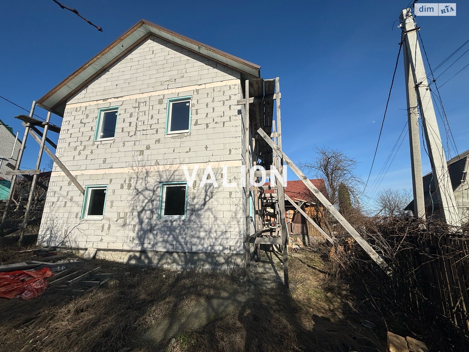 двоповерховий будинок, 170 кв. м, піноблок. Продаж у Старих Петрівцях фото 1 двоповерховий будинок, 170 кв. м, піноблок. Продаж у Старих Петрівцях фото 1