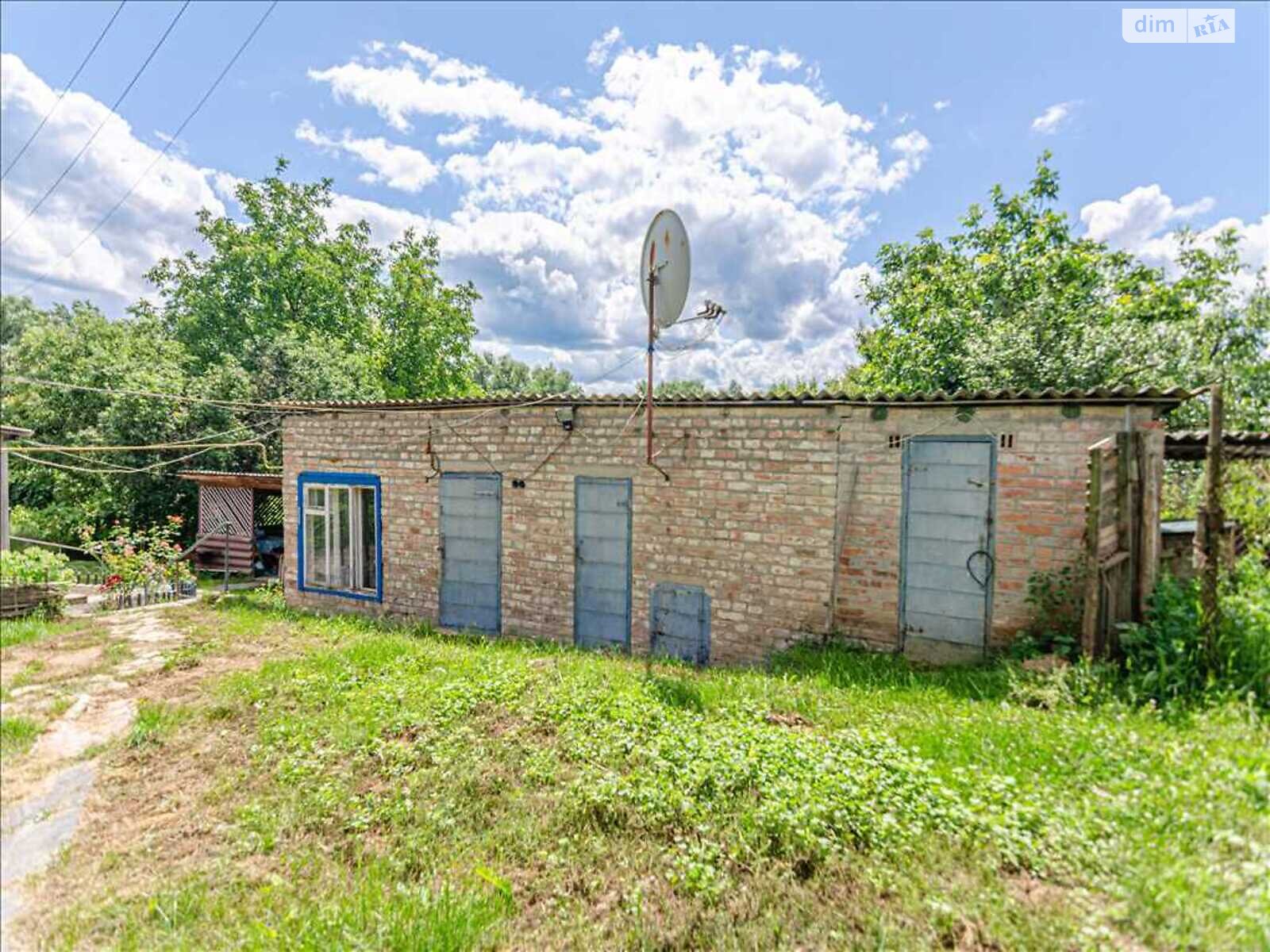 одноэтажный дом, 72 кв. м, цегла. Продажа в Старых Санжарах фото 1