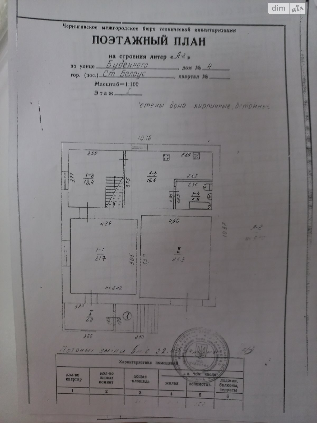 двухэтажный дом с мансардой, 179.2 кв. м, монолитно-кирпичный. Продажа в Старом Белоусе фото 1