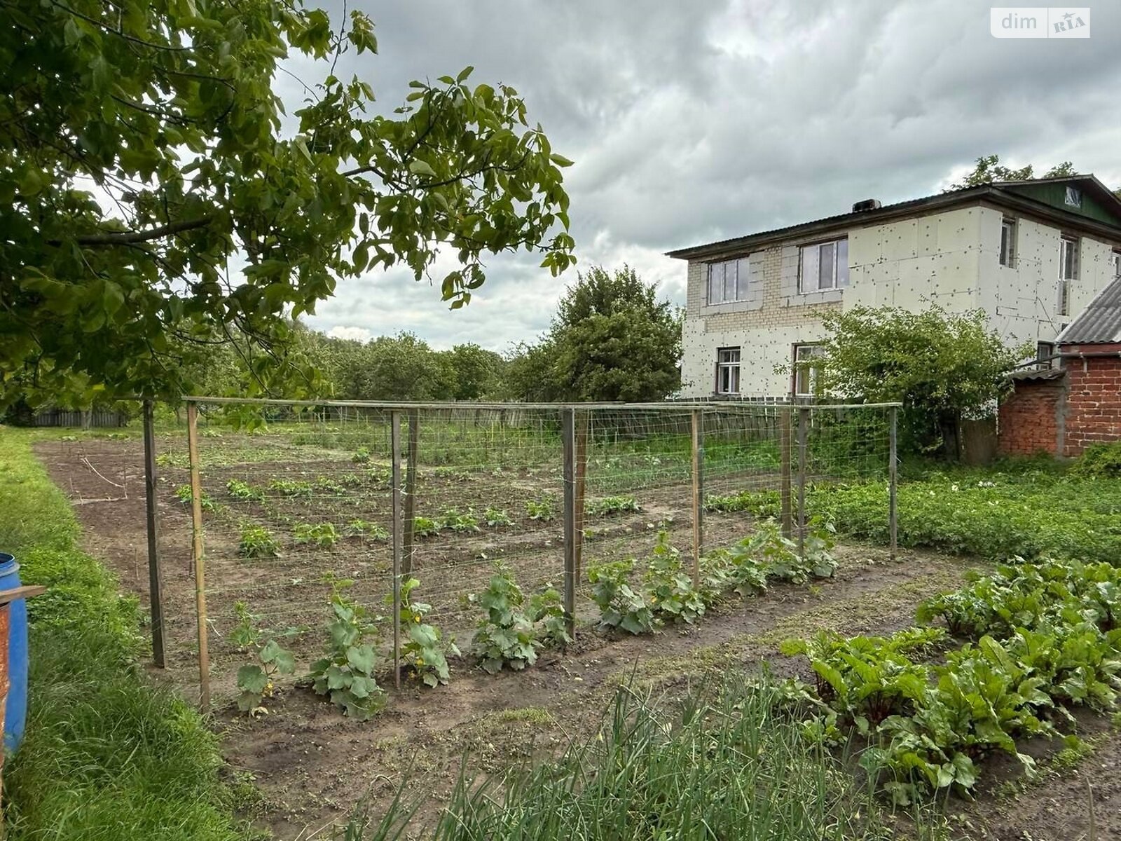 двоповерховий будинок з балконом, 70 кв. м, зруб. Продаж у Старому Білоусі фото 1
