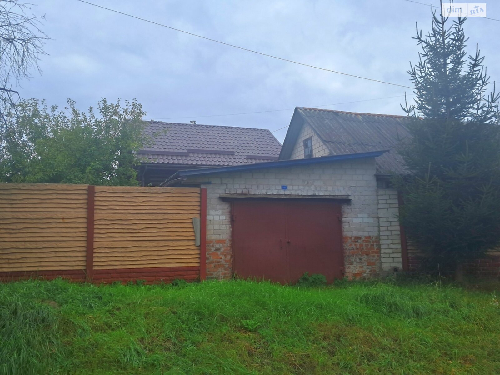 двоповерховий будинок з балконом, 70 кв. м, зруб. Продаж у Старому Білоусі фото 1