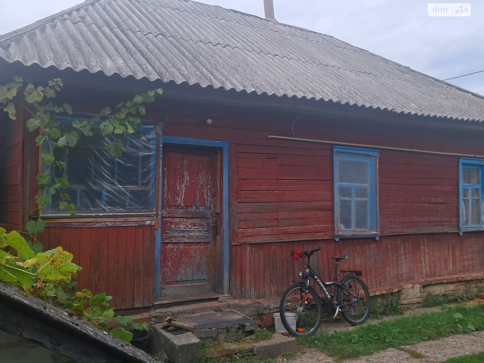 двоповерховий будинок з балконом, 70 кв. м, зруб. Продаж у Старому Білоусі фото 1