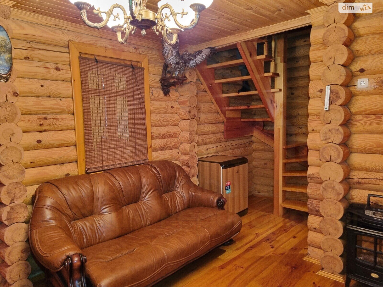 двухэтажный дом с ремонтом, 70 кв. м, сруб. Продажа в Старом Белоусе фото 1