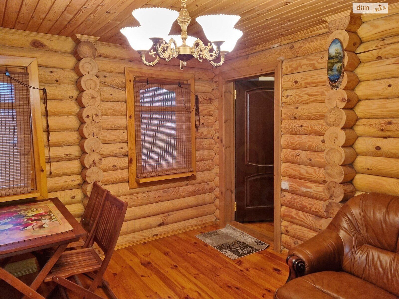 двухэтажный дом с ремонтом, 70 кв. м, сруб. Продажа в Старом Белоусе фото 1