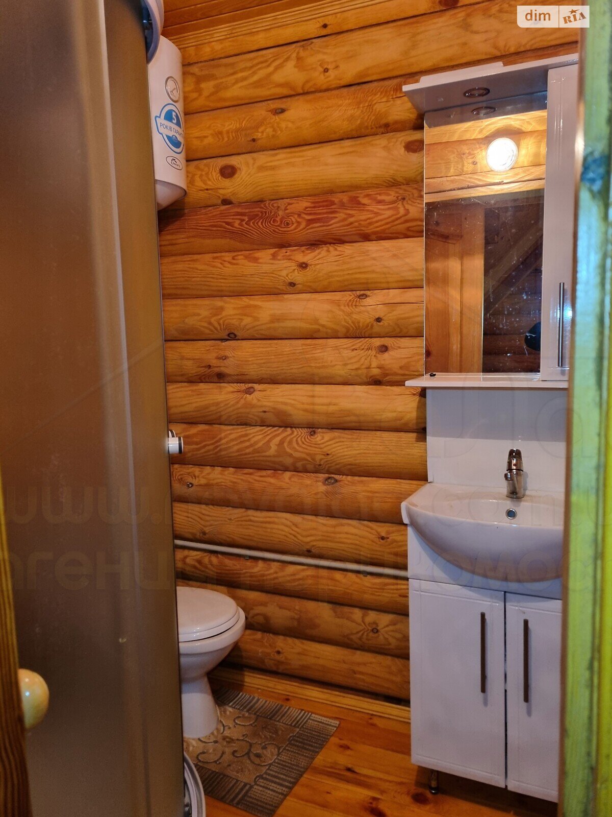 двухэтажный дом с ремонтом, 70 кв. м, сруб. Продажа в Старом Белоусе фото 1