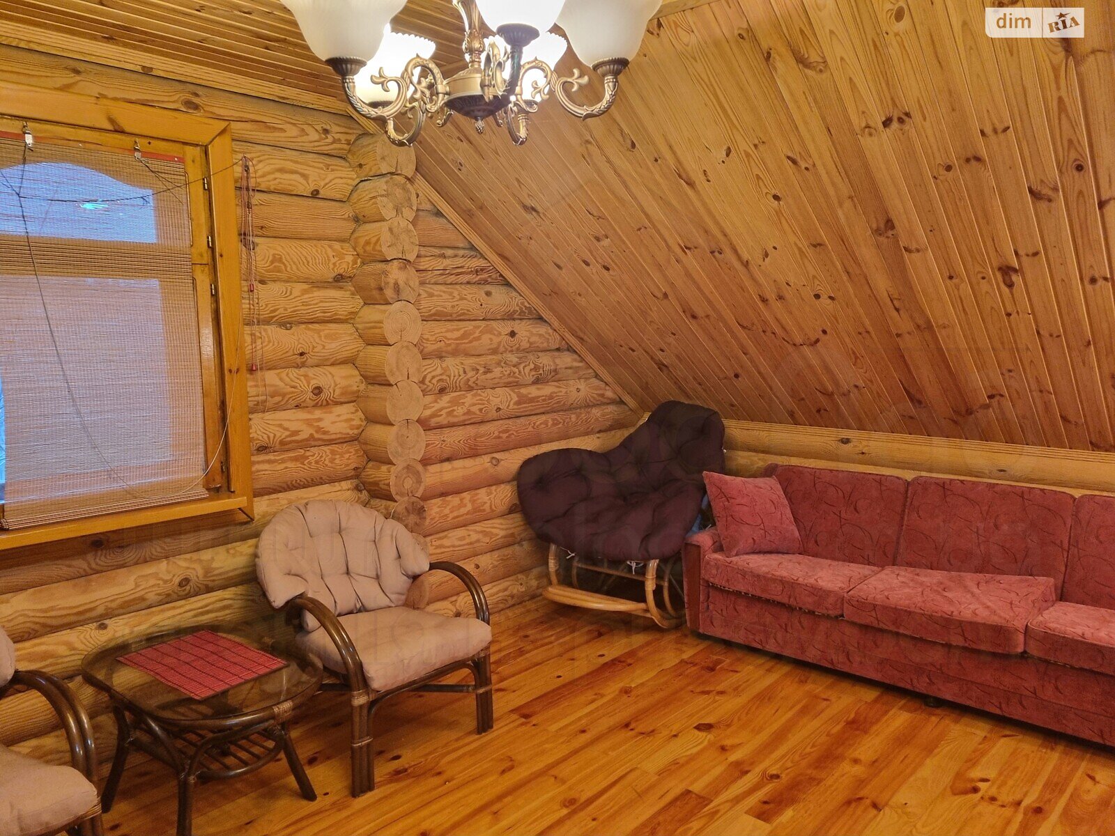 двухэтажный дом с ремонтом, 70 кв. м, сруб. Продажа в Старом Белоусе фото 1