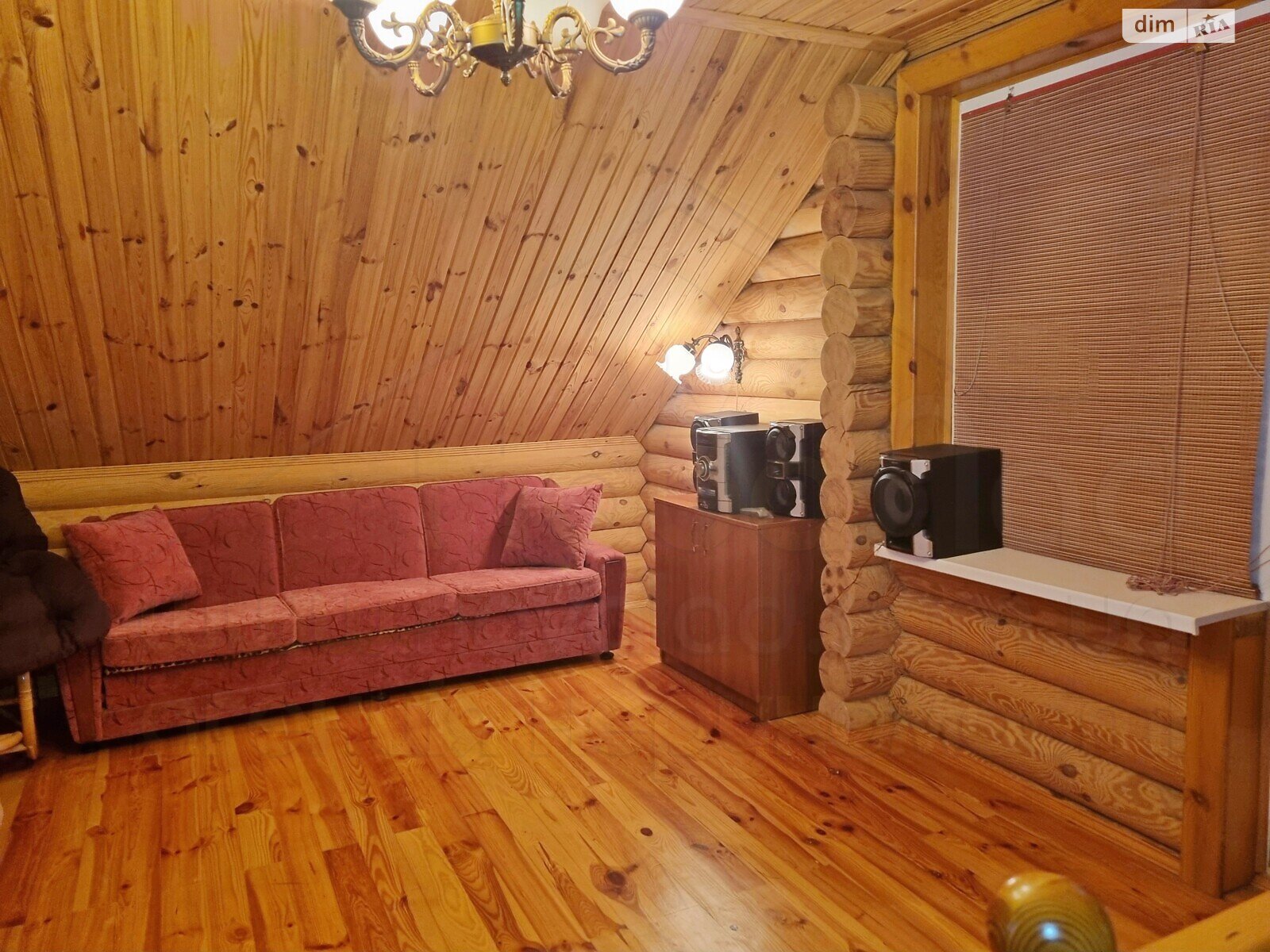 двухэтажный дом с ремонтом, 70 кв. м, сруб. Продажа в Старом Белоусе фото 1