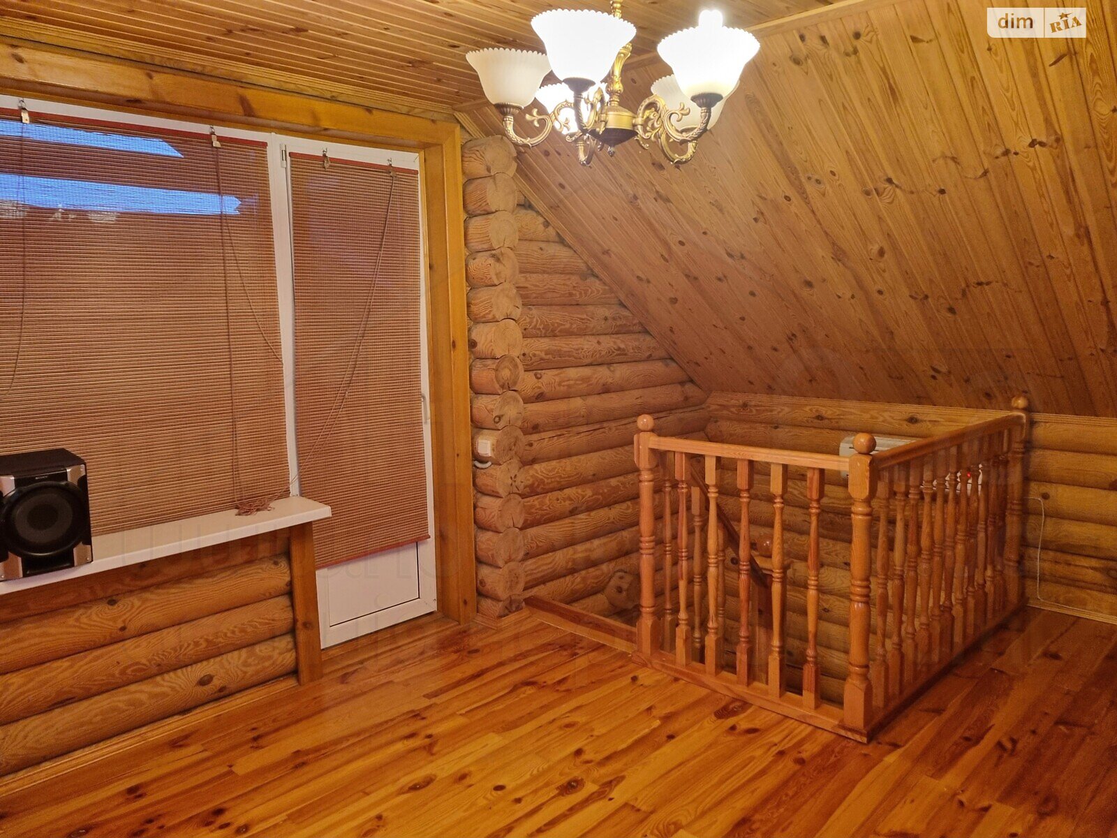 двухэтажный дом с ремонтом, 70 кв. м, сруб. Продажа в Старом Белоусе фото 1
