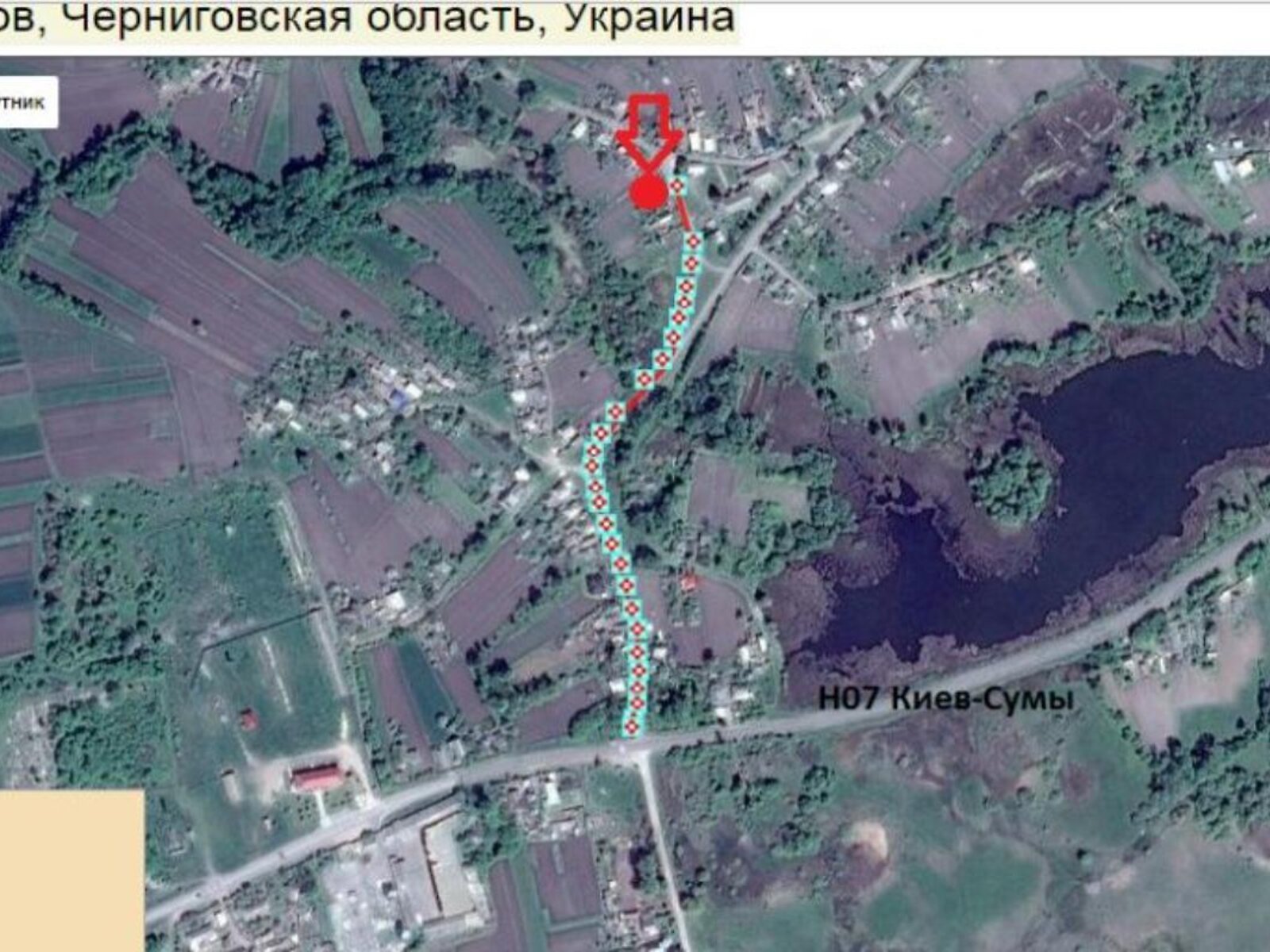 одноэтажный дом с отоплением, 50 кв. м, кирпич. Продажа в Старом Биковом фото 1 одноэтажный дом с отоплением, 50 кв. м, кирпич. Продажа в Старом Биковом фото 1
