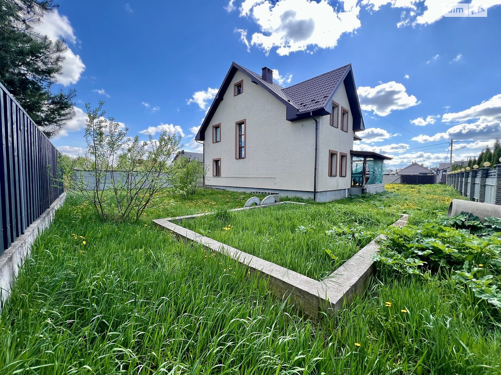двухэтажный дом с верандой, 162.2 кв. м, кирпич. Продажа в Старом Лисце фото 1 двухэтажный дом с верандой, 162.2 кв. м, кирпич. Продажа в Старом Лисце фото 1