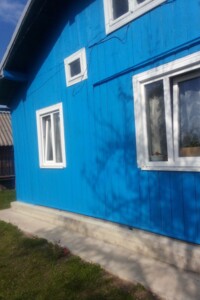 одноэтажный дом с гаражом, 82 кв. м, сруб. Продажа в Старом Мизуне фото 2