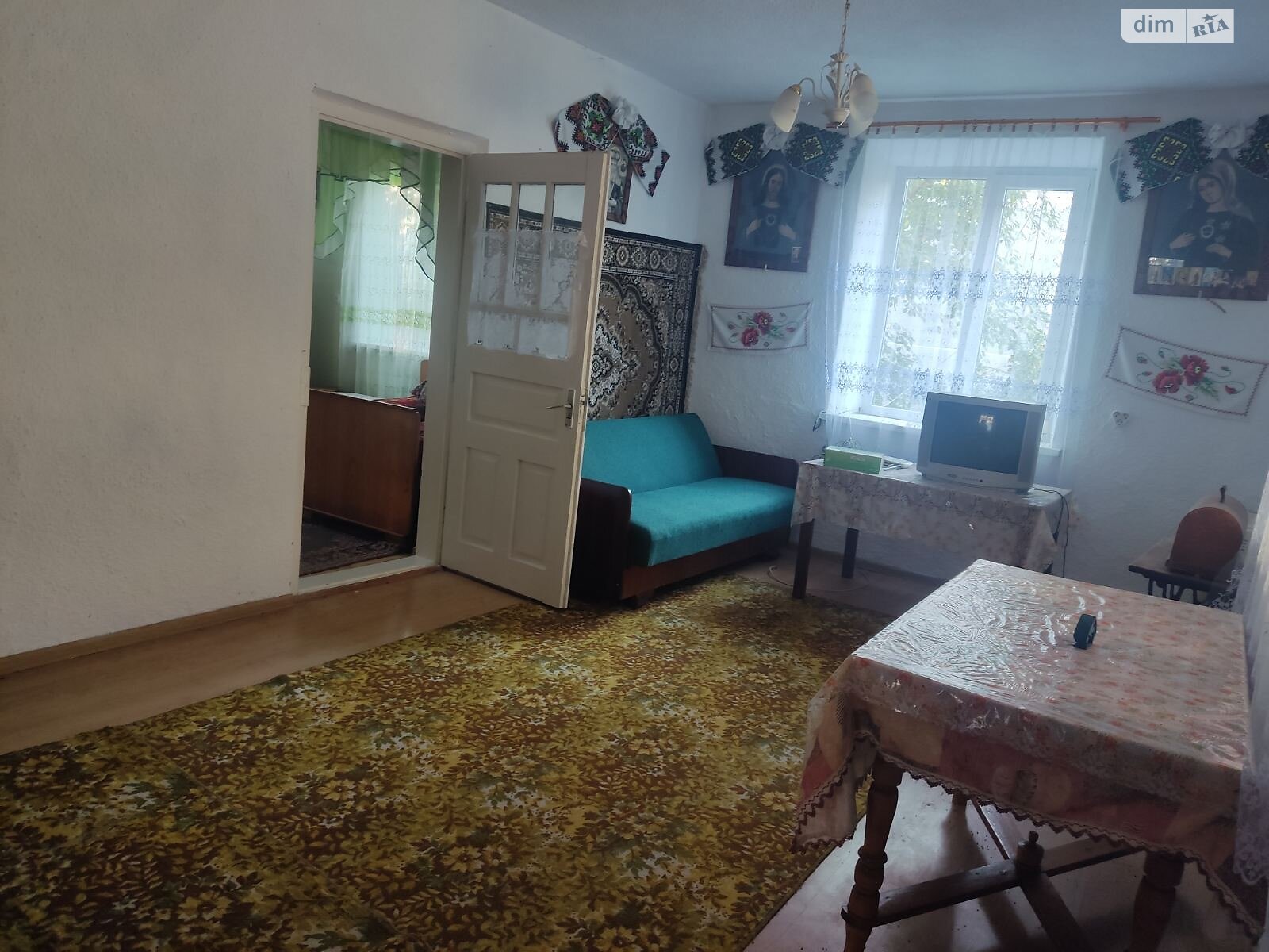 одноповерховий будинок з верандою, 95.7 кв. м, цегла. Продаж у Старому Нижбірку фото 1 одноповерховий будинок з верандою, 95.7 кв. м, цегла. Продаж у Старому Нижбірку фото 1