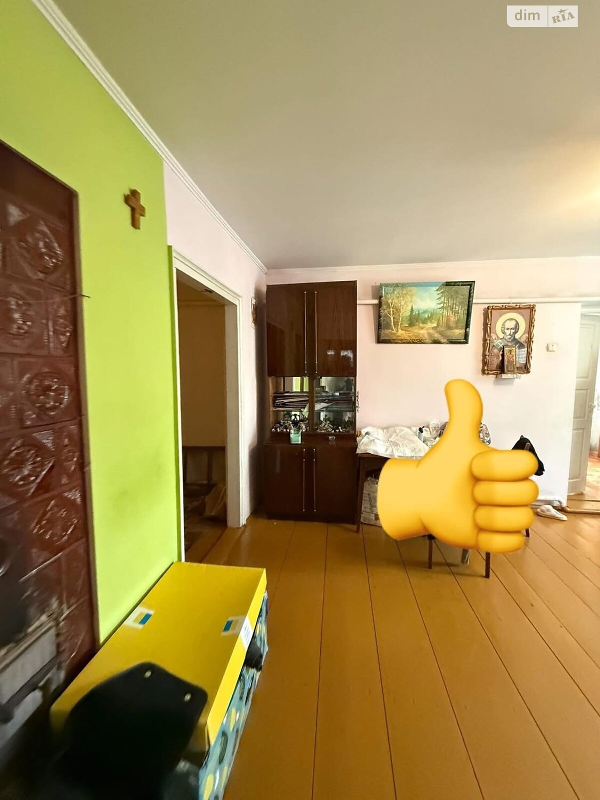 одноповерховий будинок з верандою, 92.5 кв. м, цегла. Продаж у Старому Почаєві фото 1 одноповерховий будинок з верандою, 92.5 кв. м, цегла. Продаж у Старому Почаєві фото 1