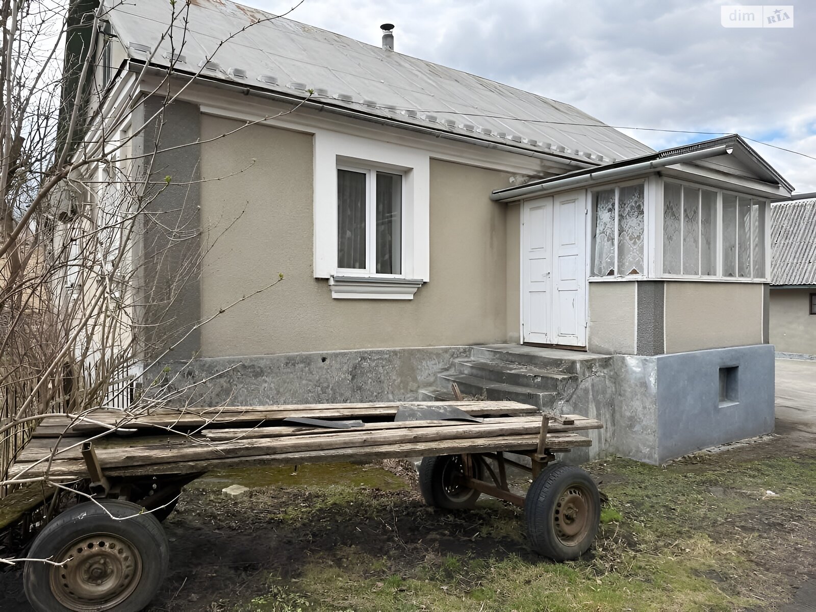 одноповерховий будинок з верандою, 92.5 кв. м, цегла. Продаж у Старому Почаєві фото 1 одноповерховий будинок з верандою, 92.5 кв. м, цегла. Продаж у Старому Почаєві фото 1