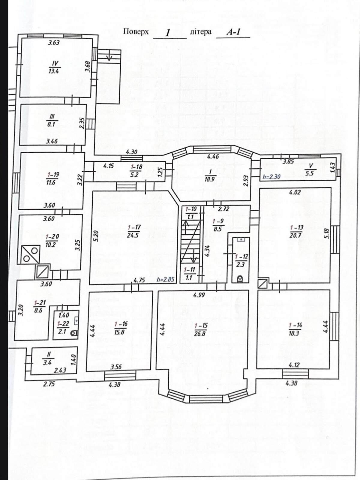 триповерховий будинок з опаленням, 318 кв. м, цегла. Продаж у Старому Самборі фото 1
