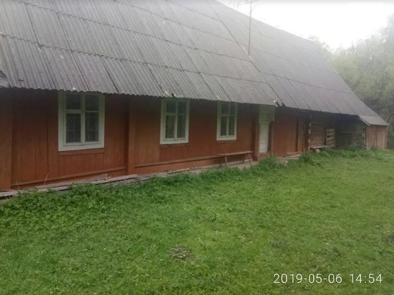 одноповерховий будинок, 72 кв. м, зруб. Продаж у Старому Самборі фото 1 одноповерховий будинок, 72 кв. м, зруб. Продаж у Старому Самборі фото 1