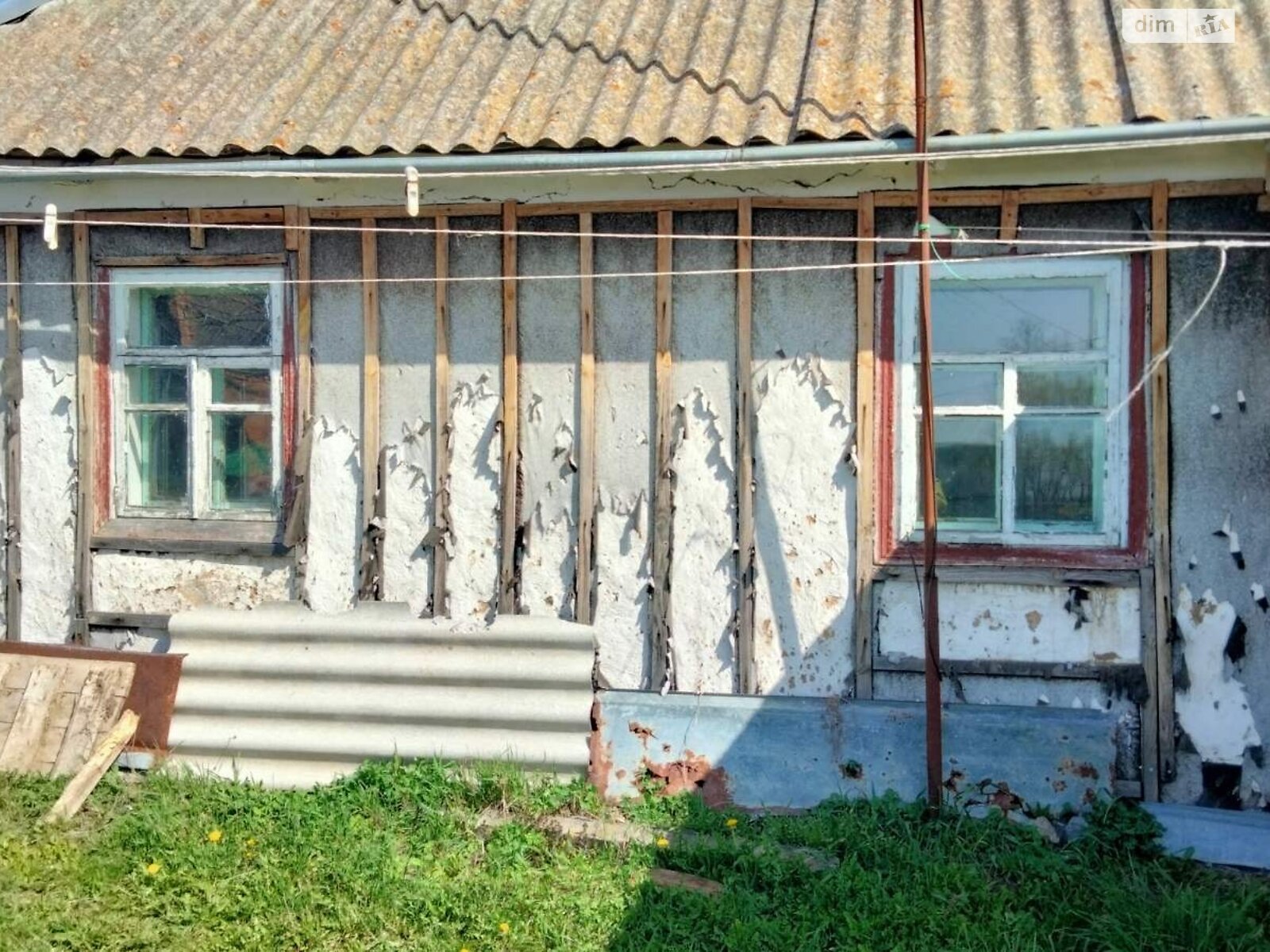 одноэтажный дом с верандой, 54 кв. м, глинобитный. Продажа в Старом Солотвине фото 1 одноэтажный дом с верандой, 54 кв. м, глинобитный. Продажа в Старом Солотвине фото 1