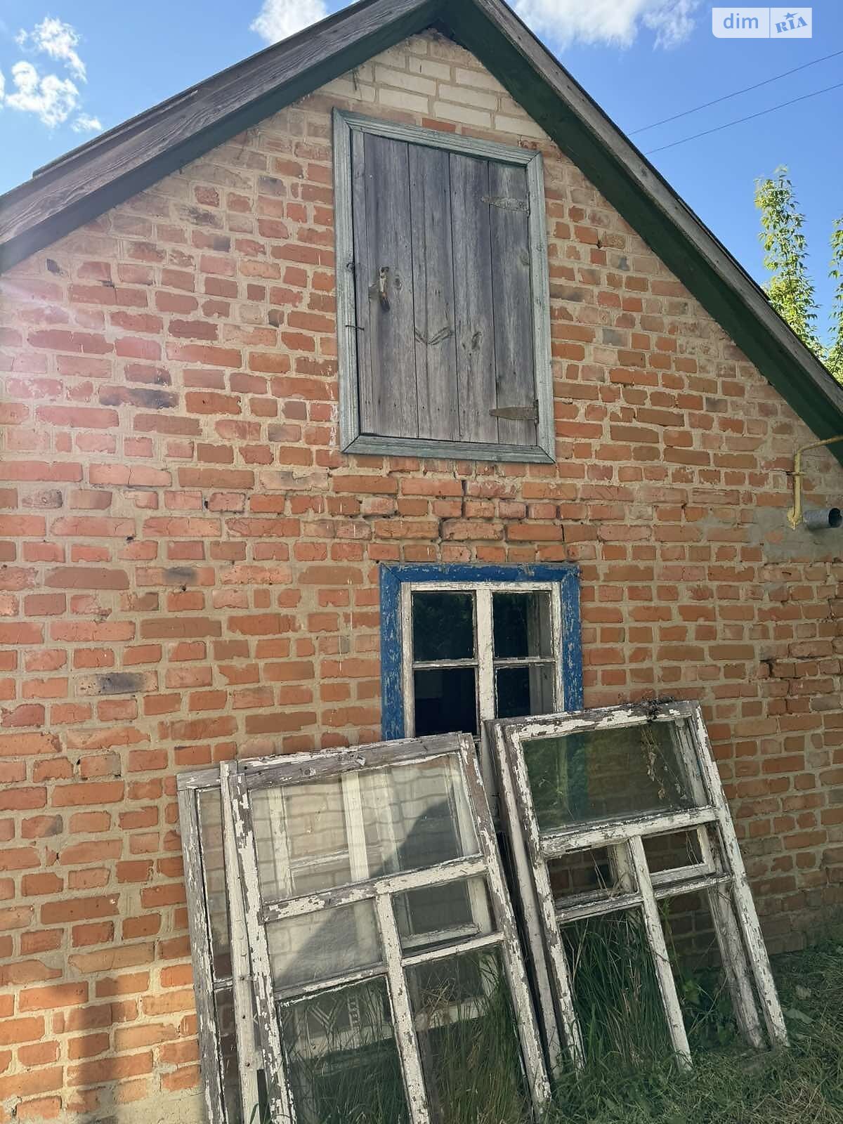 одноповерховий будинок, 50 кв. м, цегла. Продаж у Ставищі фото 1 одноповерховий будинок, 50 кв. м, цегла. Продаж у Ставищі фото 1
